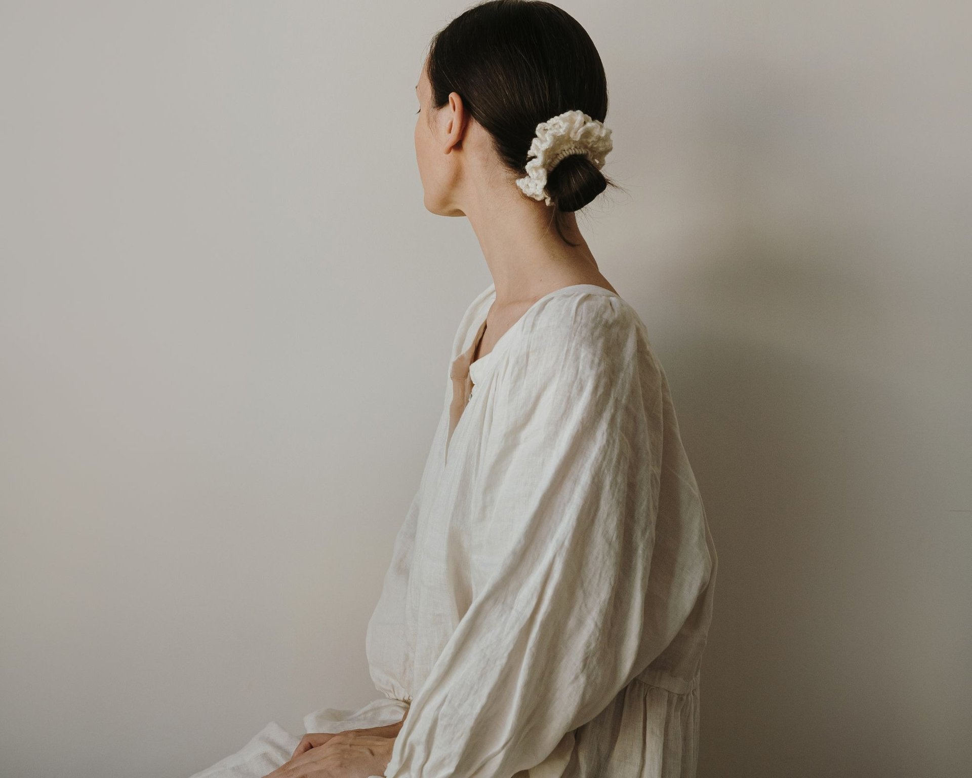 red and green flower petals on brown paper bag
