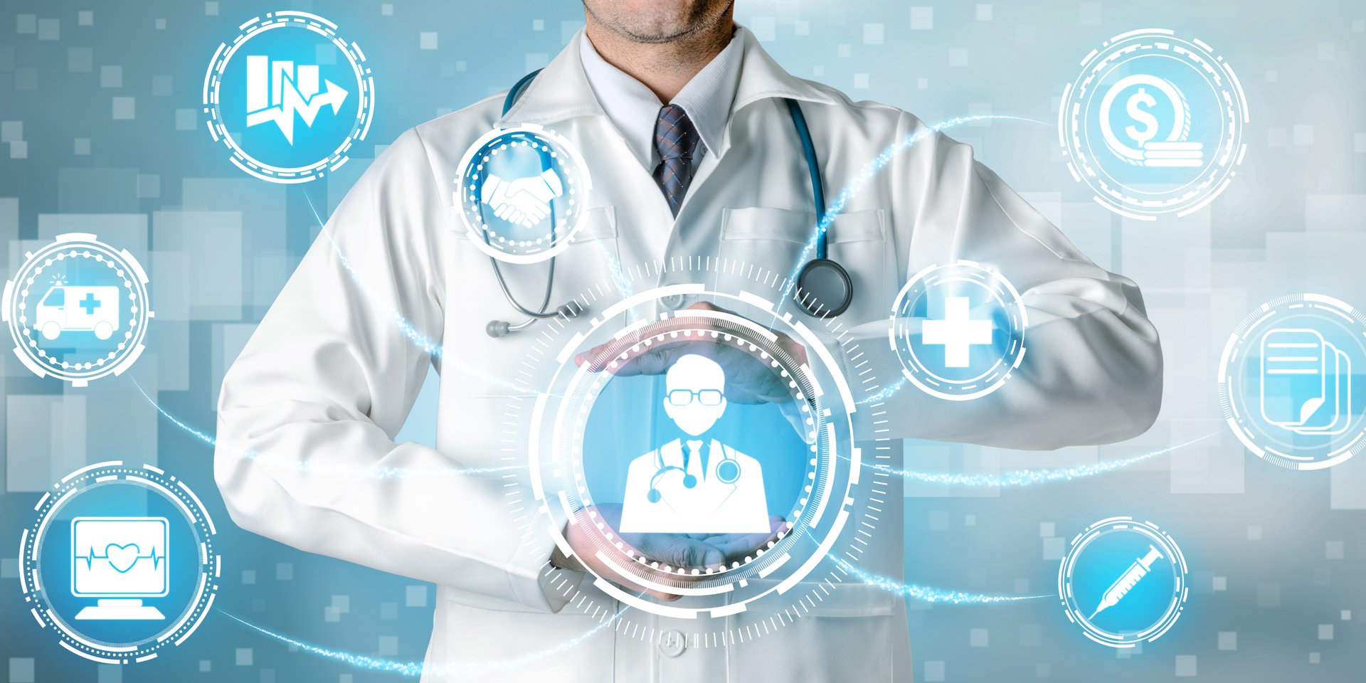 babys hand on human palm