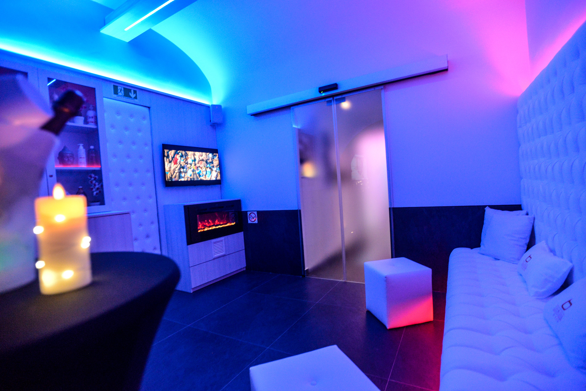 woman wearing yellow long-sleeved dress under white clouds and blue sky during daytime