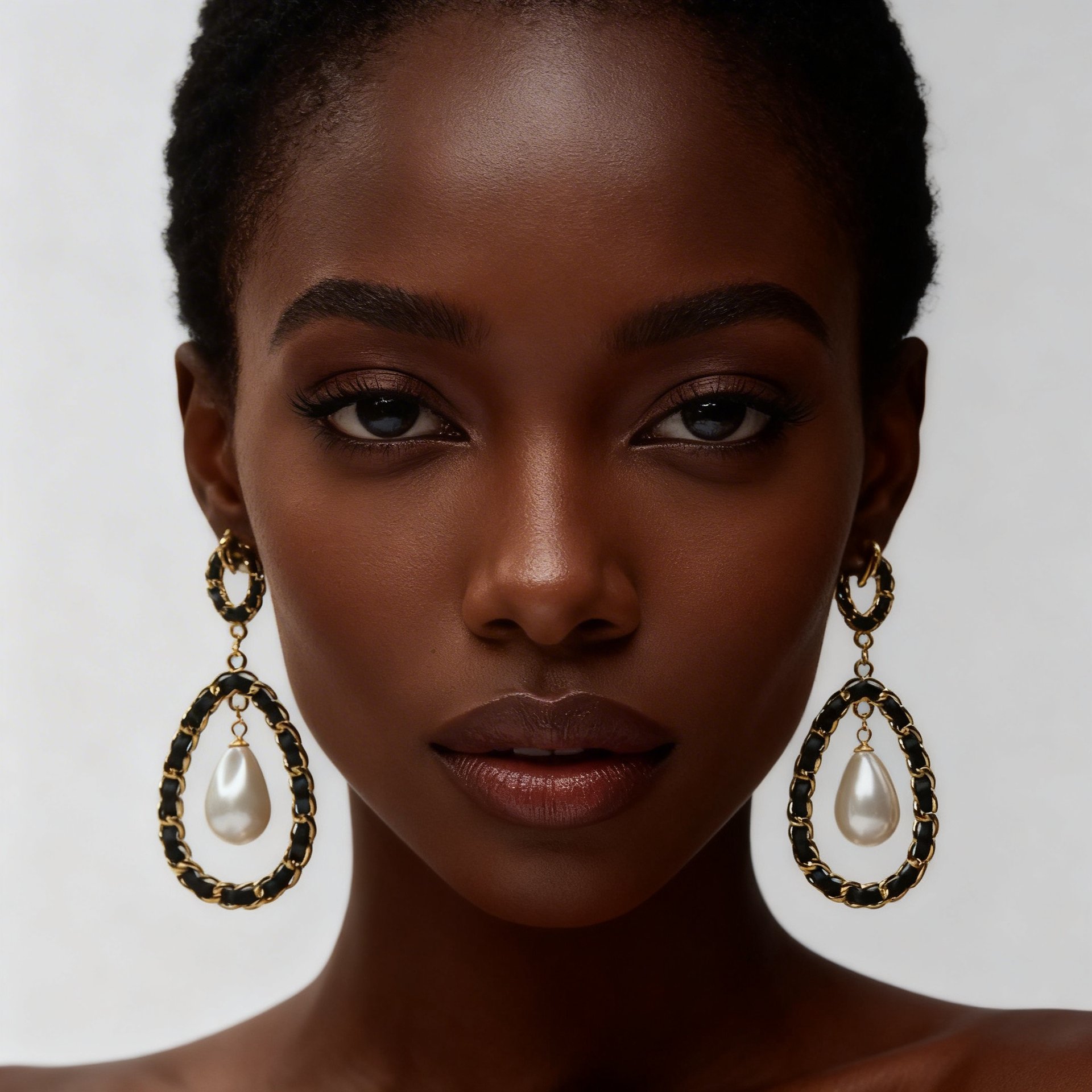 black and white bed linen