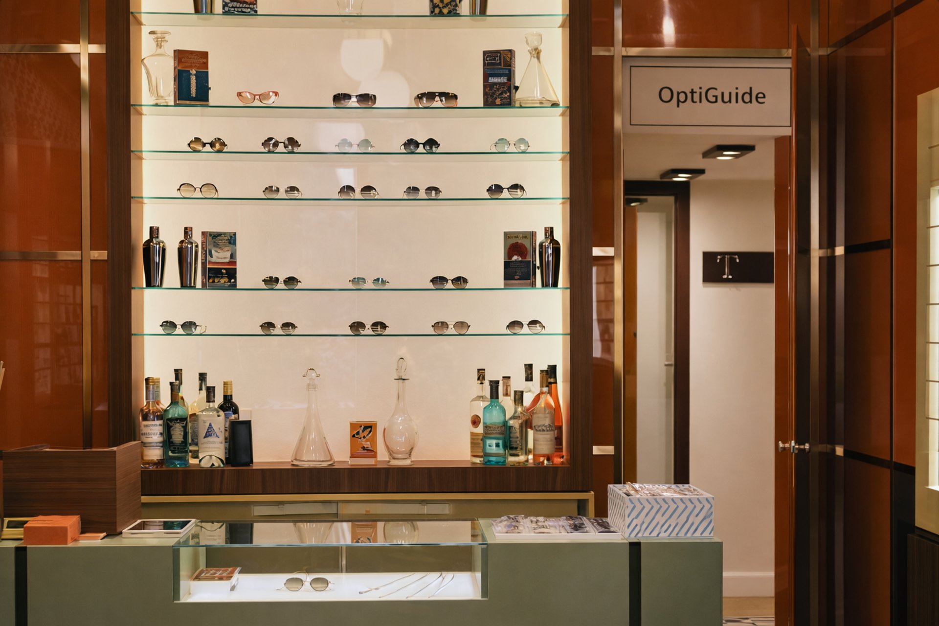 mountain range under blue sky