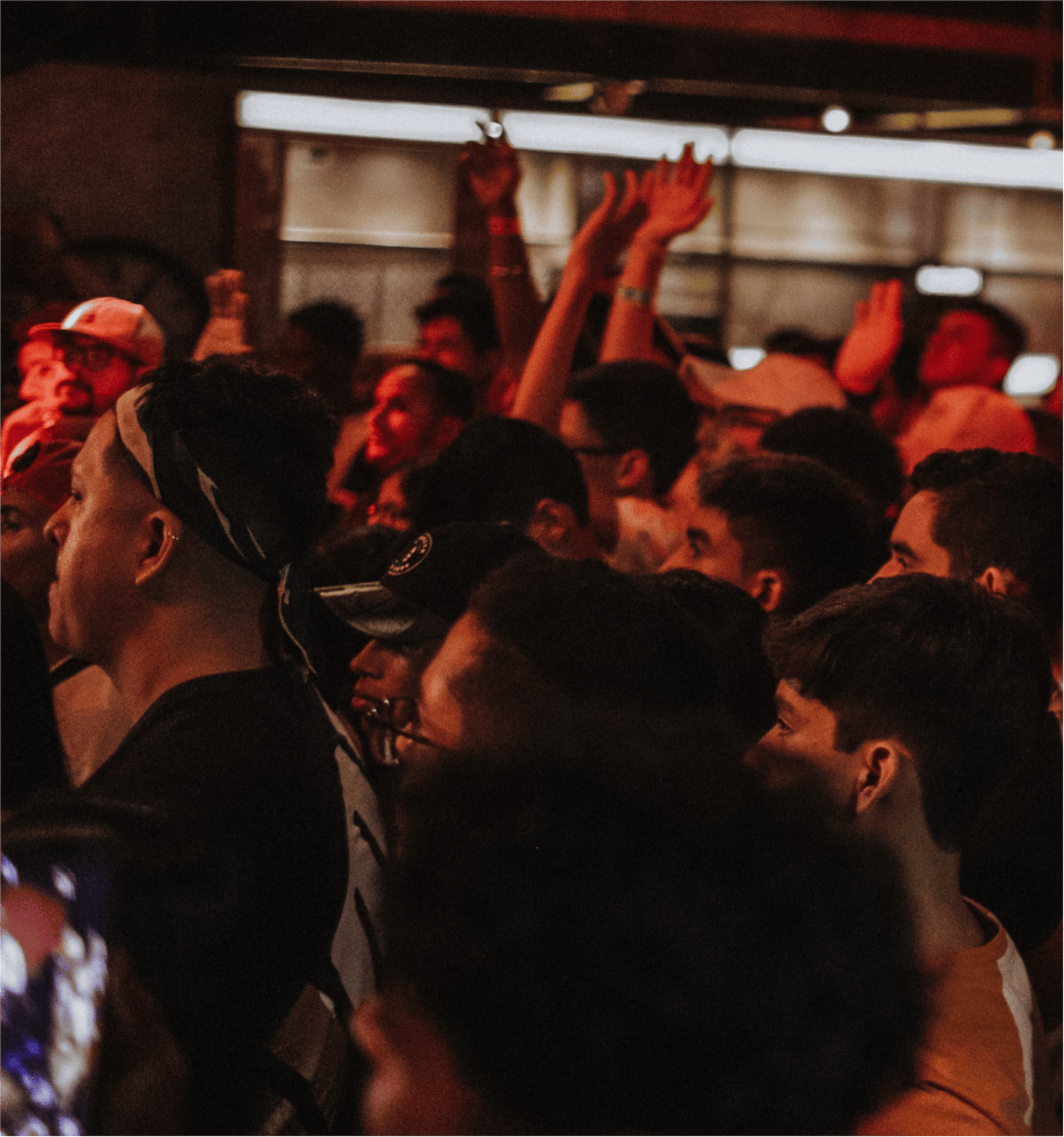 a close up of a black and brown abstract painting