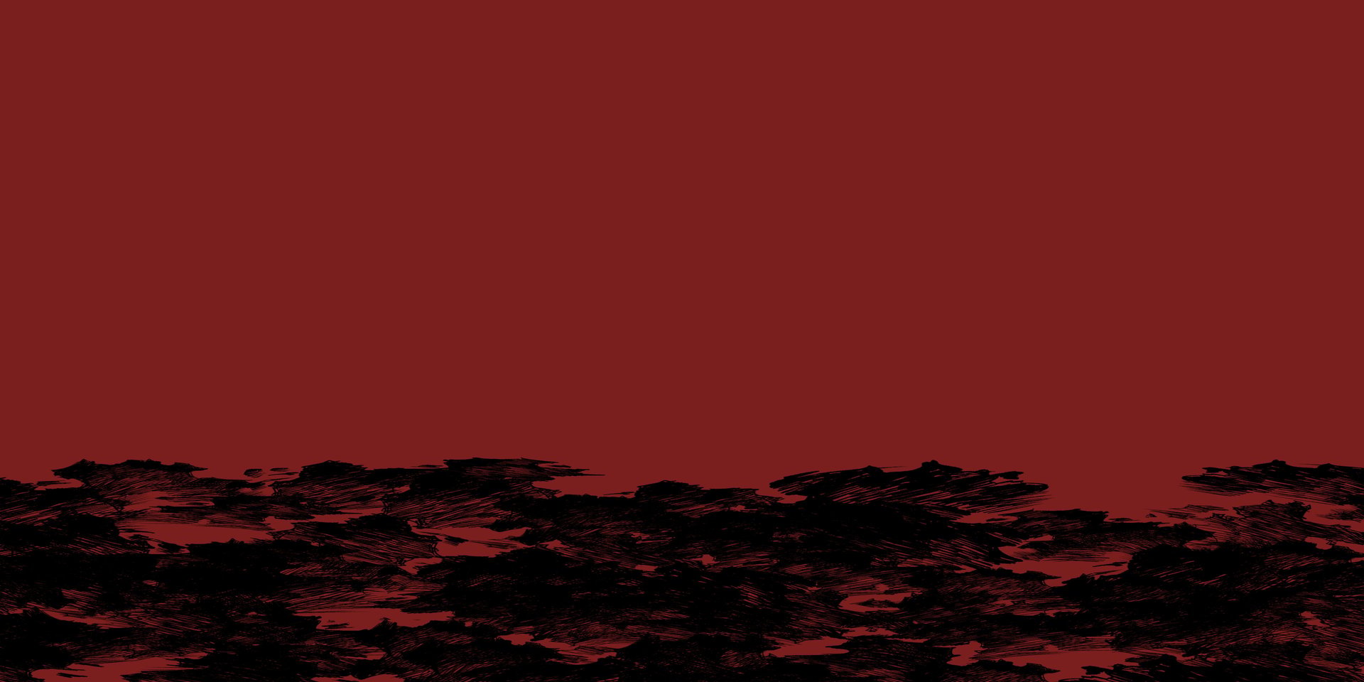 fond rouge personnages site internet Ari Flandroit