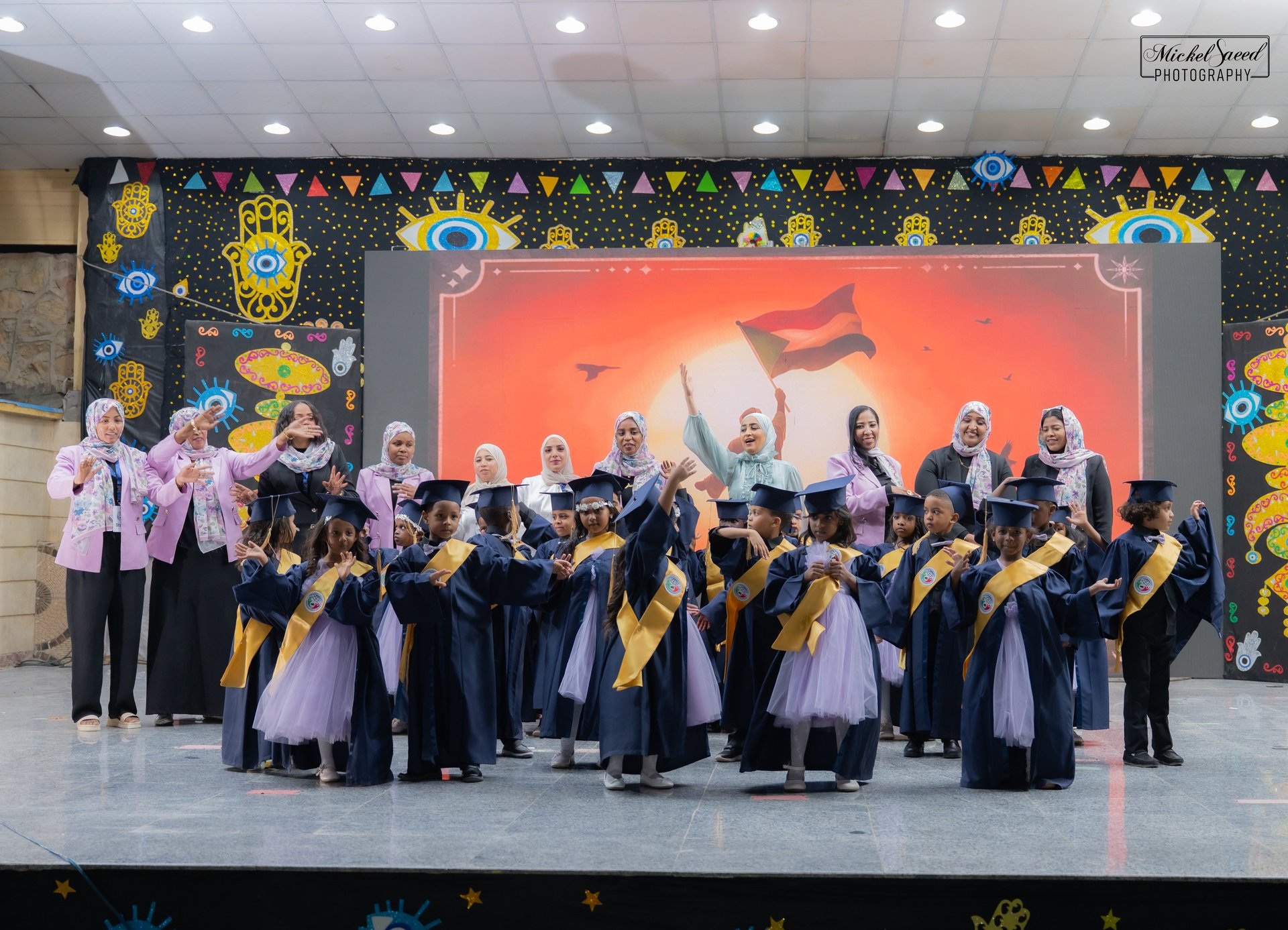 woman wearing yellow long-sleeved dress under white clouds and blue sky during daytime