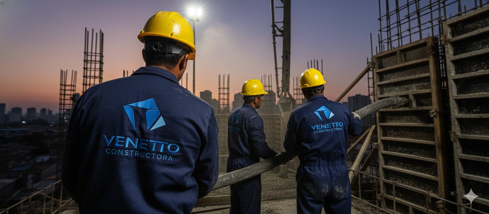 an abstract photo of a curved building with a blue sky in the background