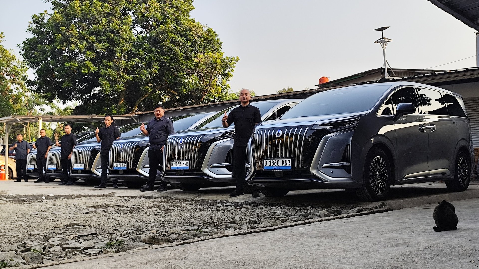 woman wearing yellow long-sleeved dress under white clouds and blue sky during daytime