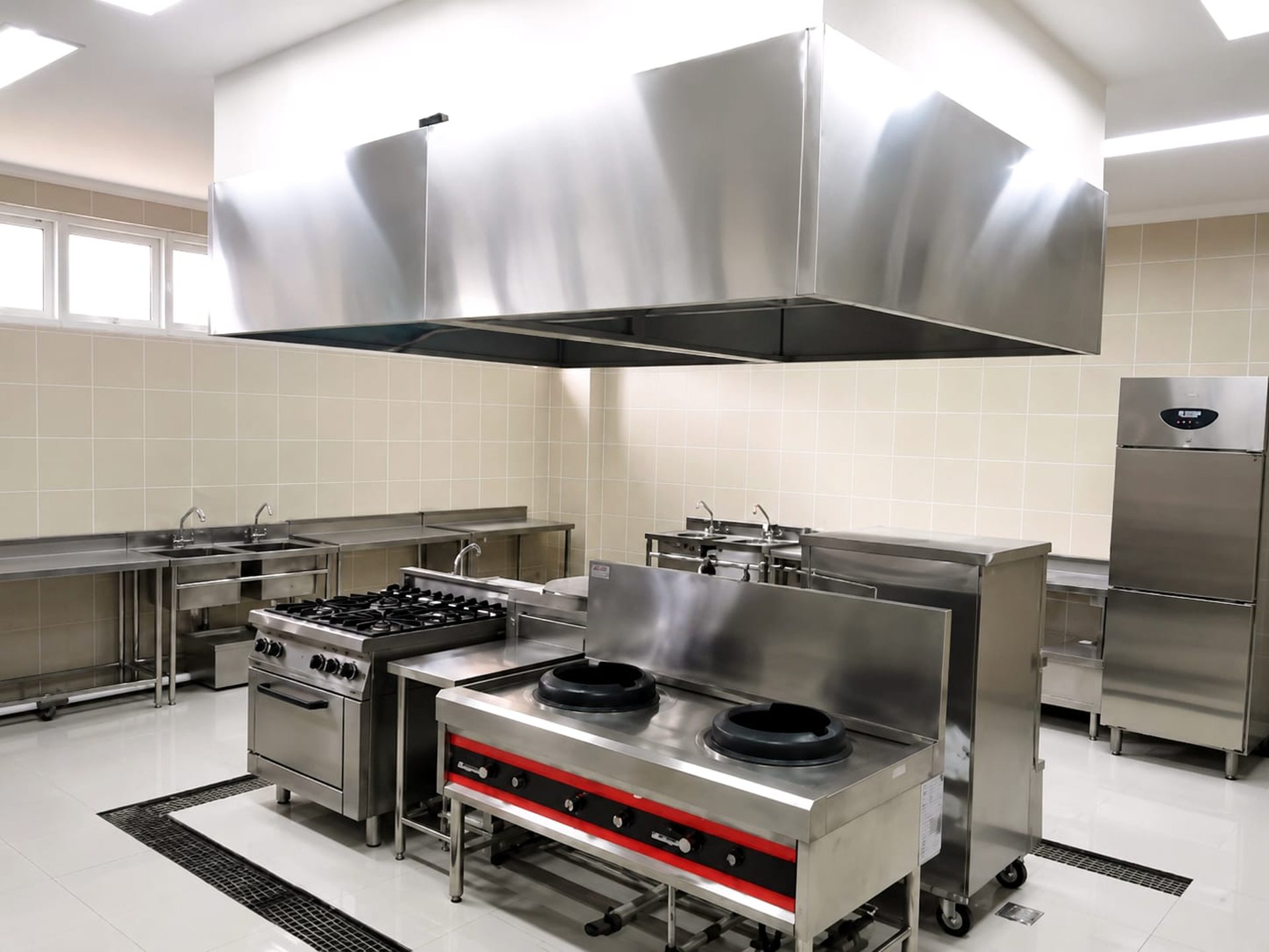 dapur stainless custom