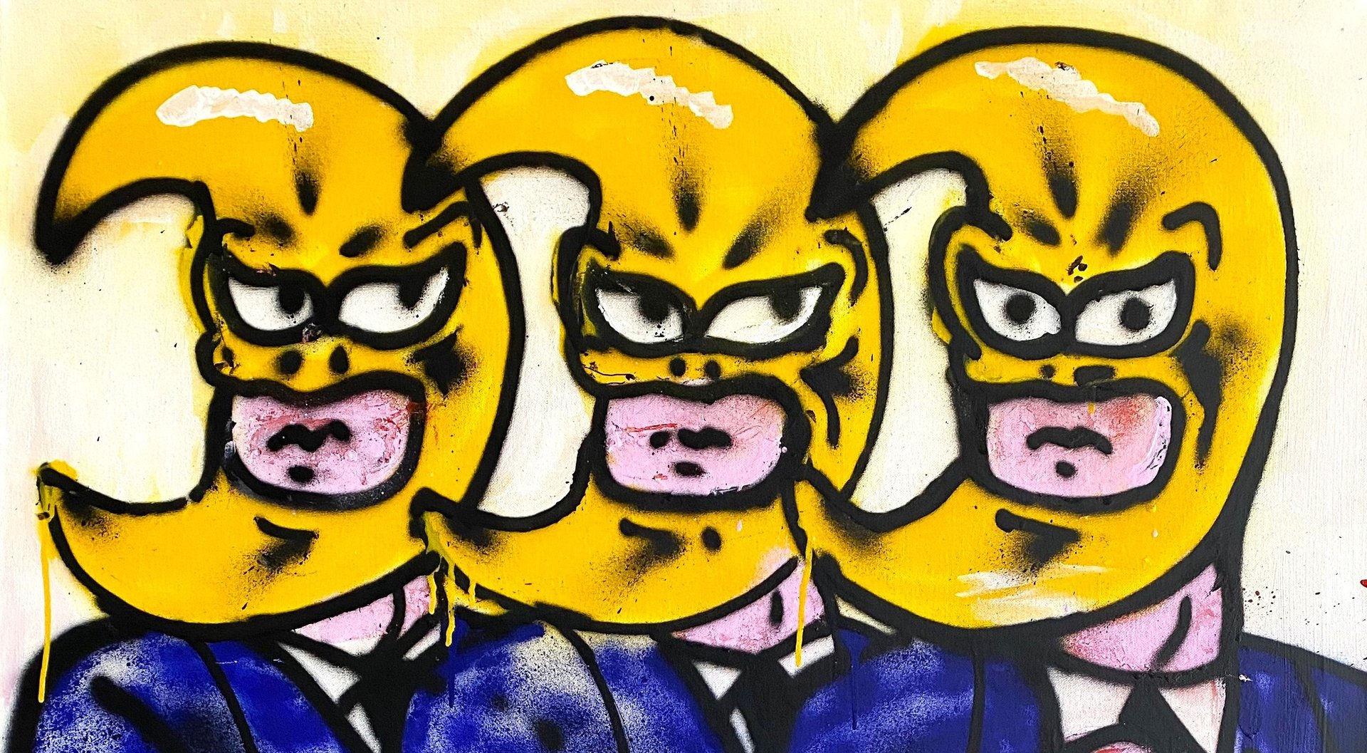 an abstract photo of a curved building with a blue sky in the background