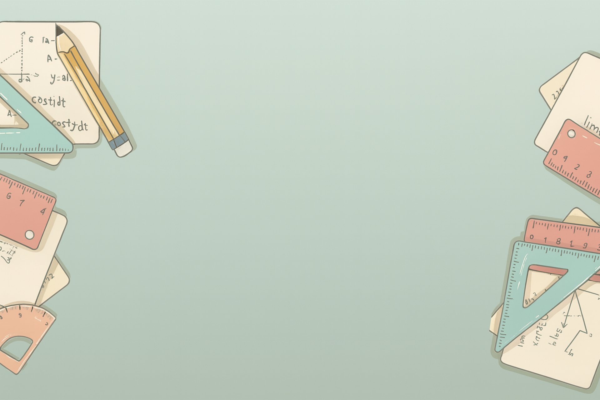 Woman writing complex mathematical formulas on a chalkboard.