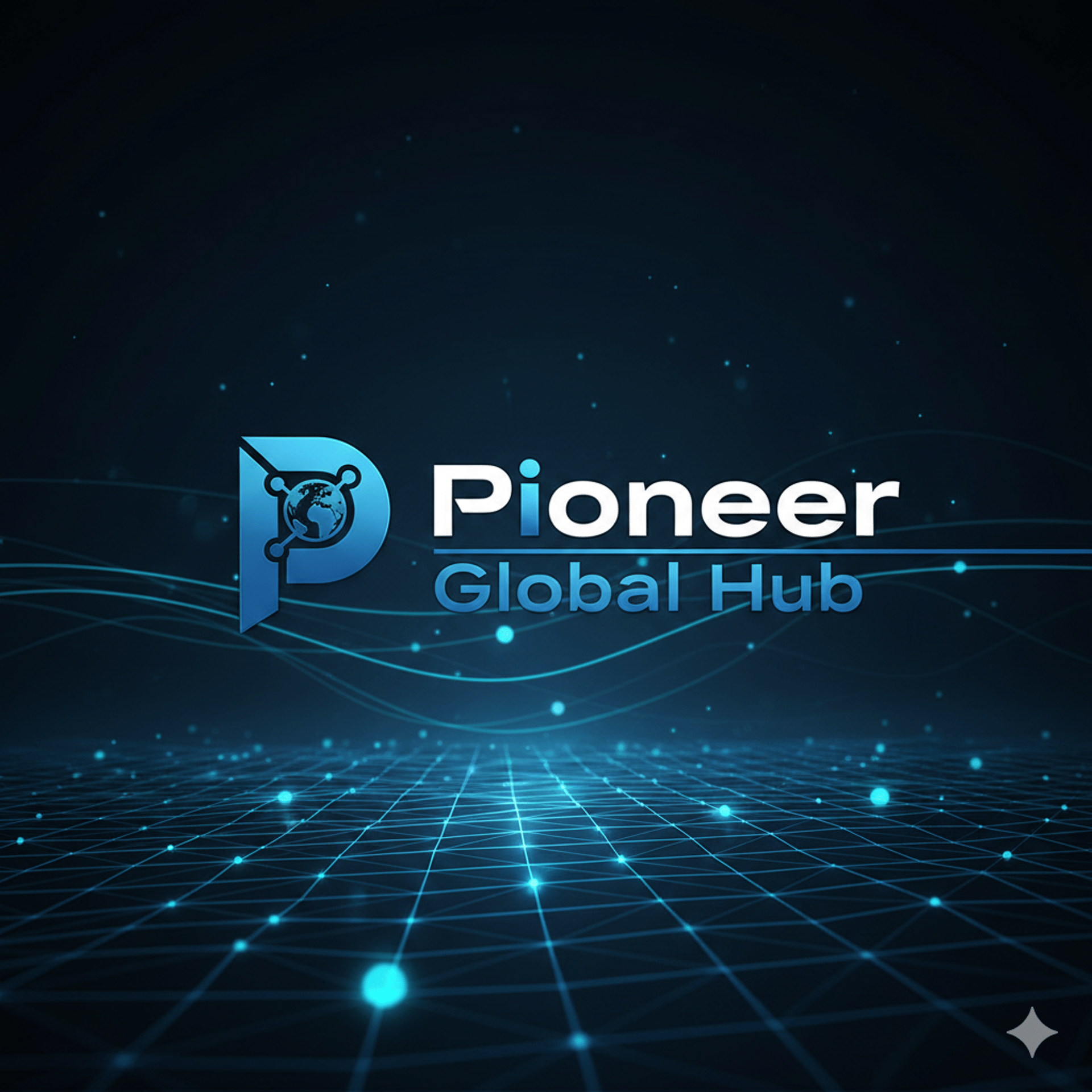 an abstract photo of a curved building with a blue sky in the background