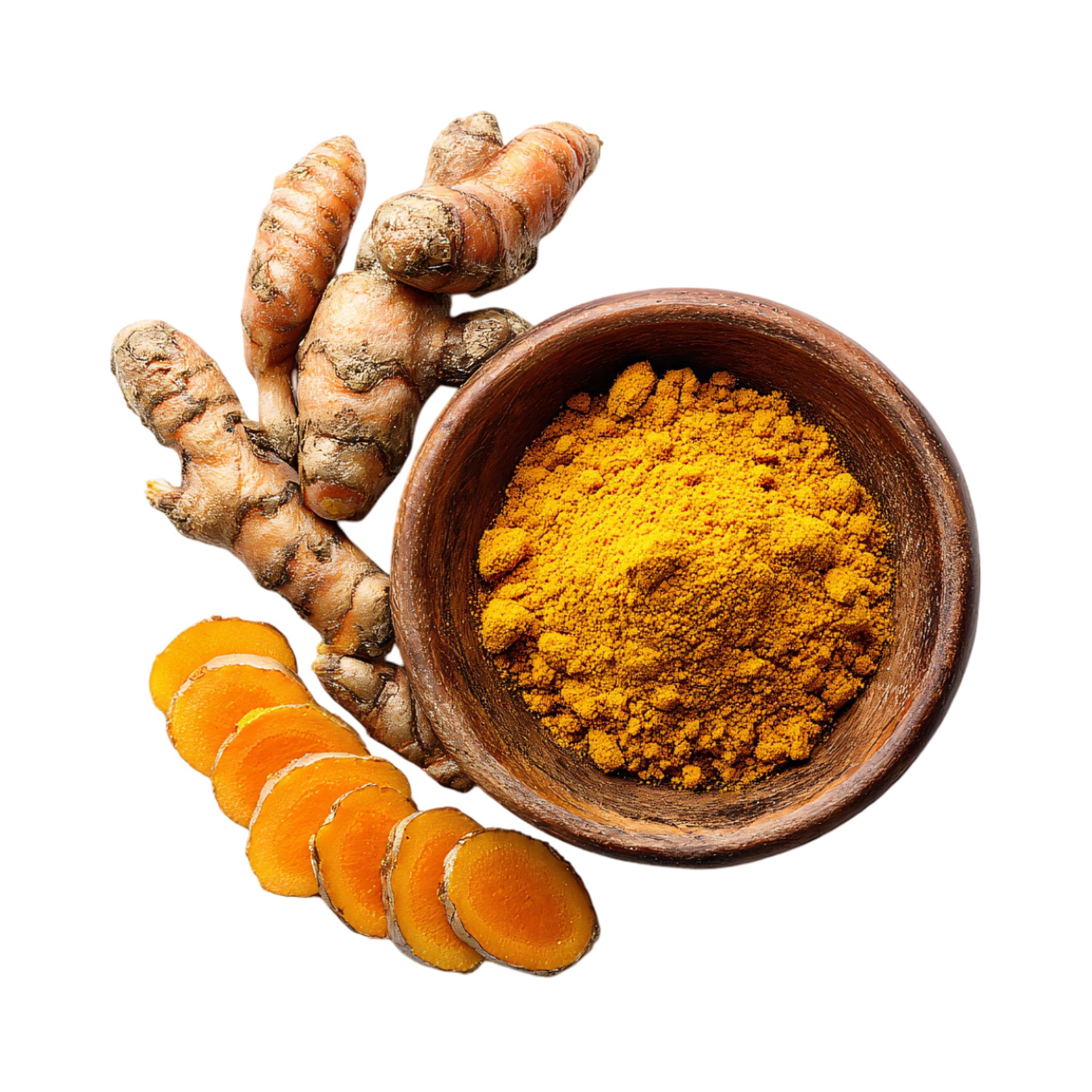 A pile of ripe, colorful mangoes