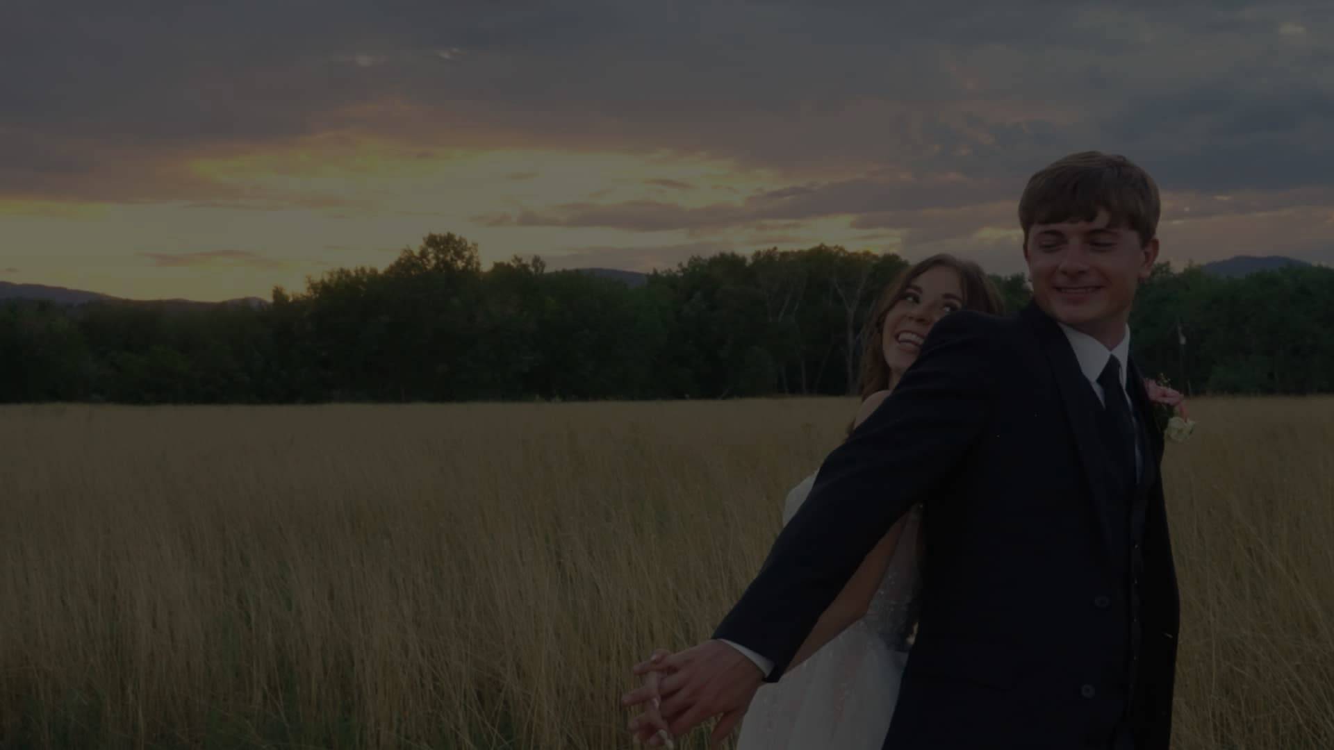 couple wearing silver-colored rings