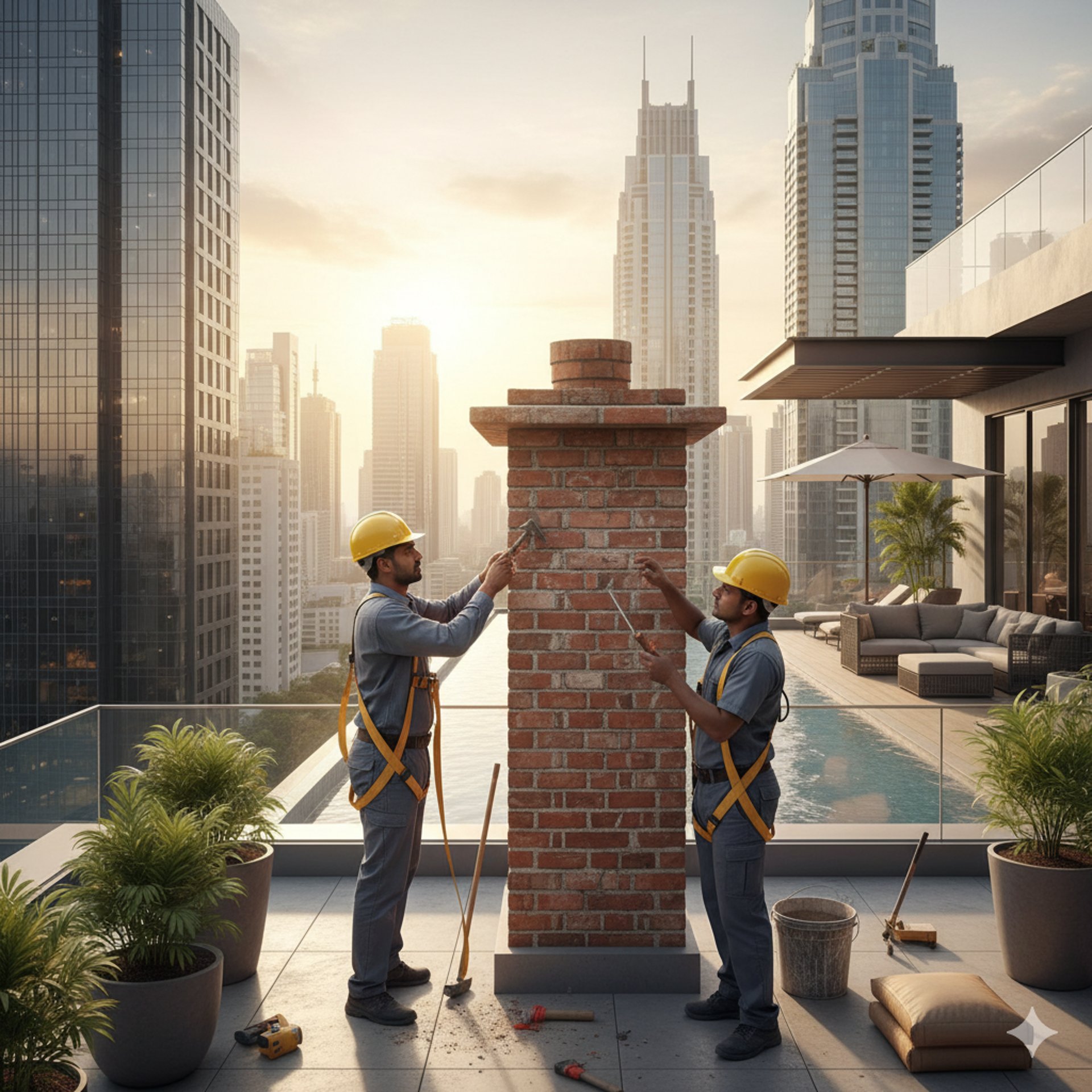 black and brown leather padded tub sofa