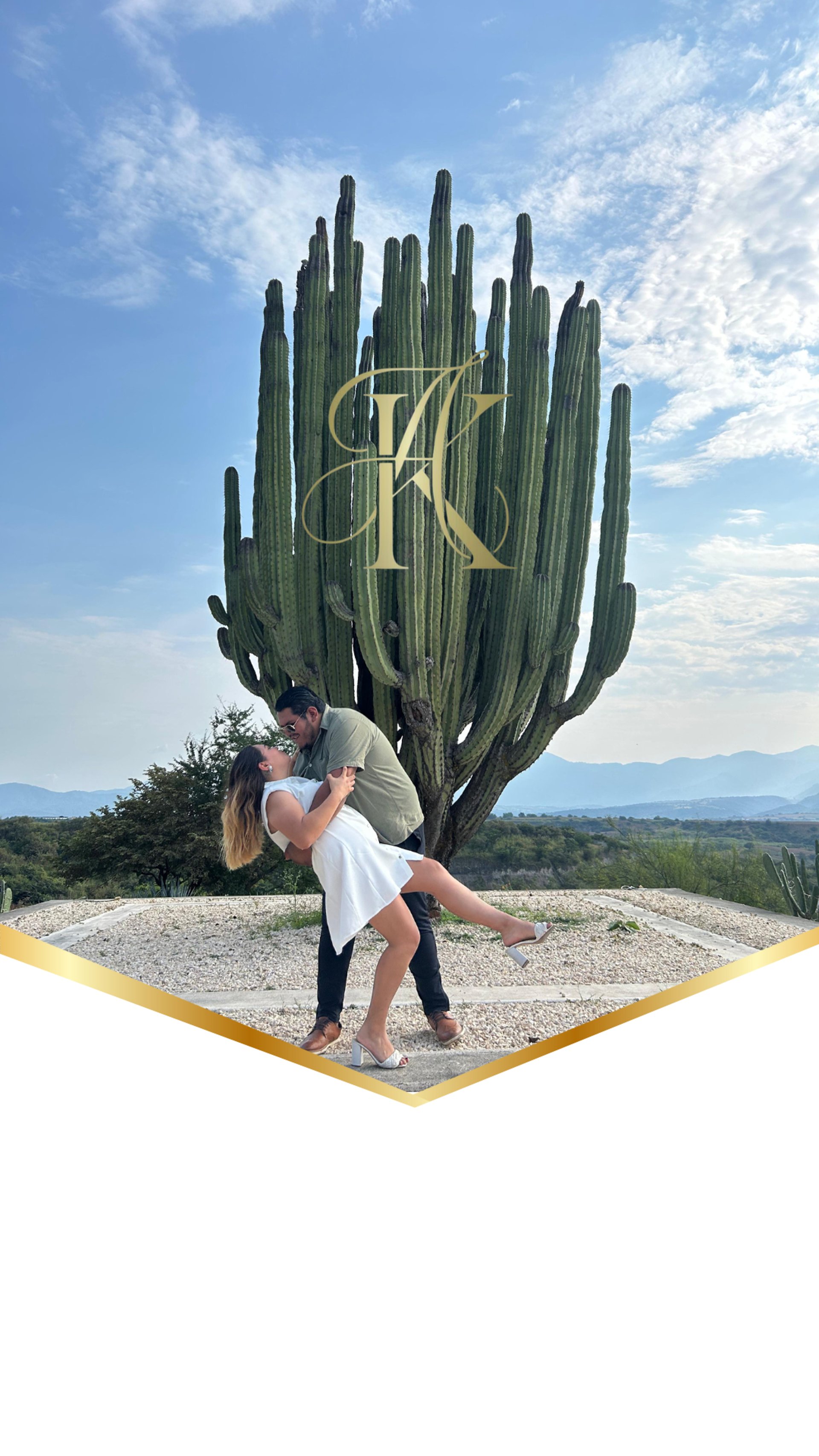 couple wearing silver-colored rings