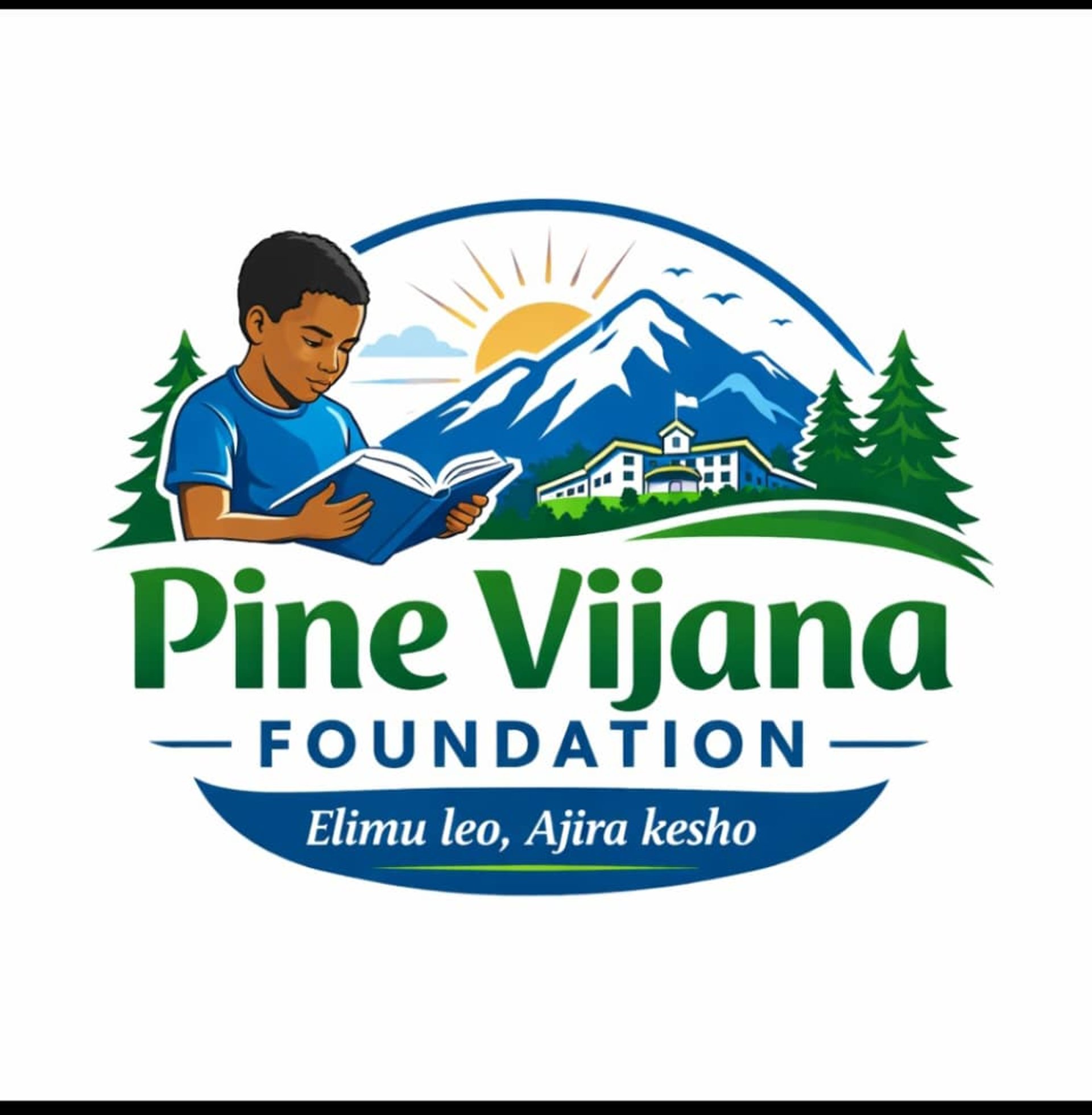 mountain range under blue sky