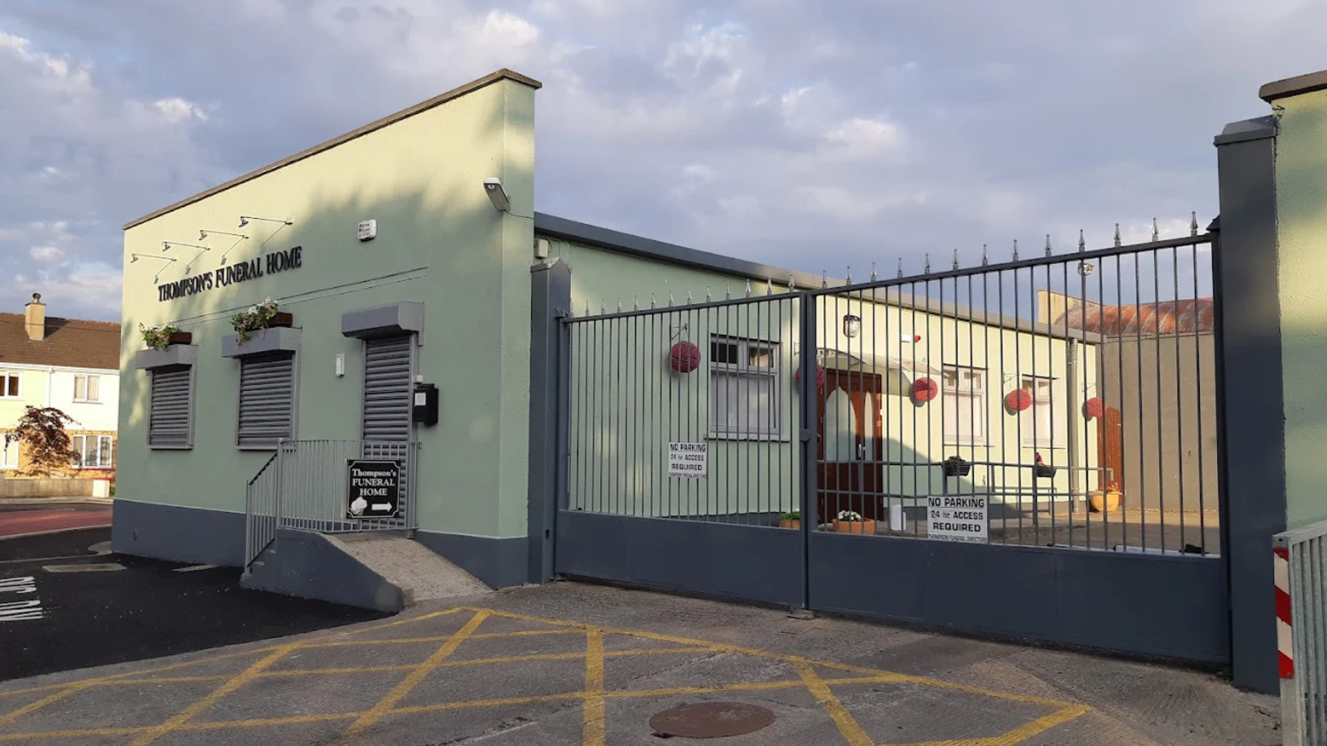 white rose enclosed photograph