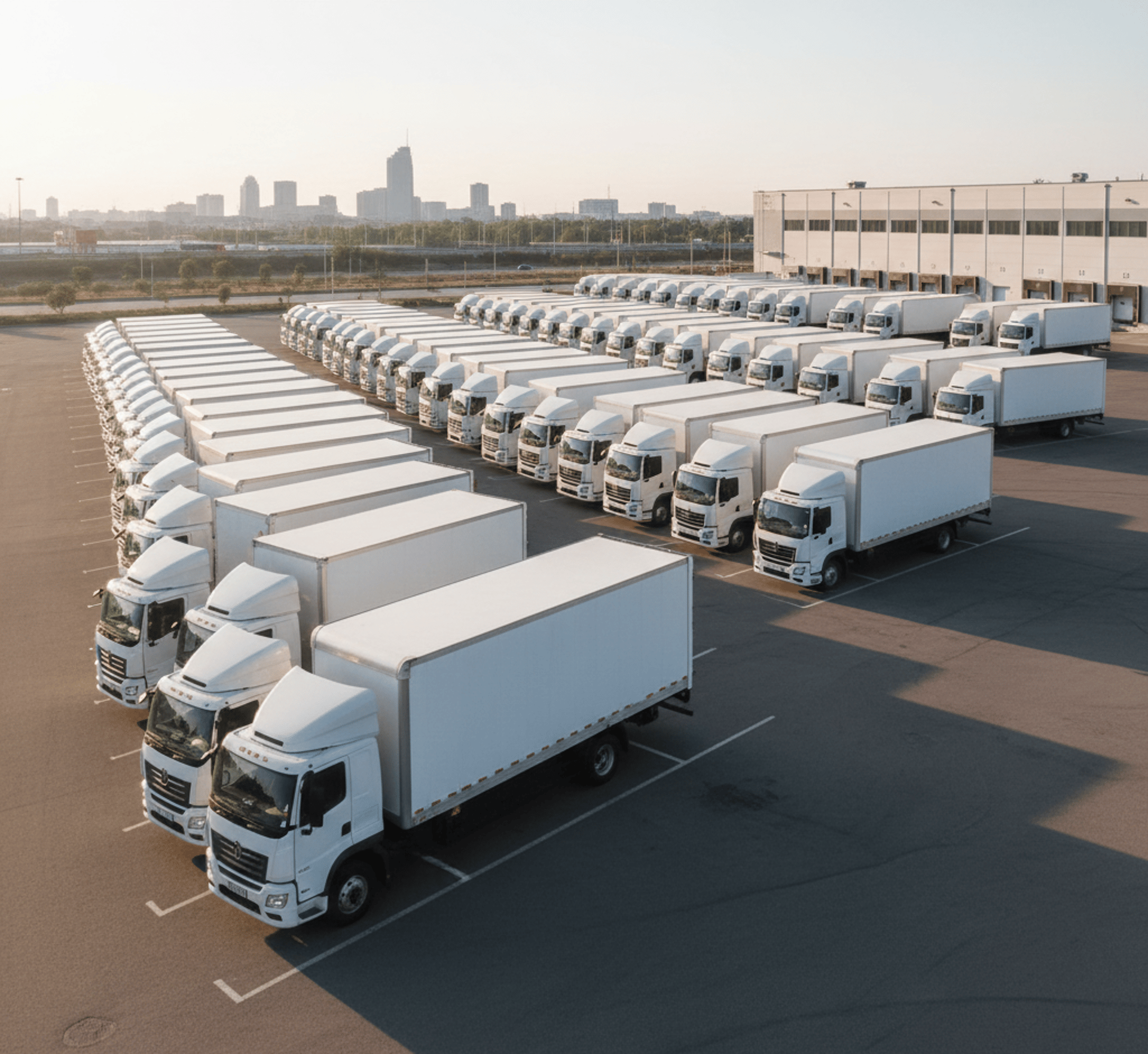 an abstract photo of a curved building with a blue sky in the background