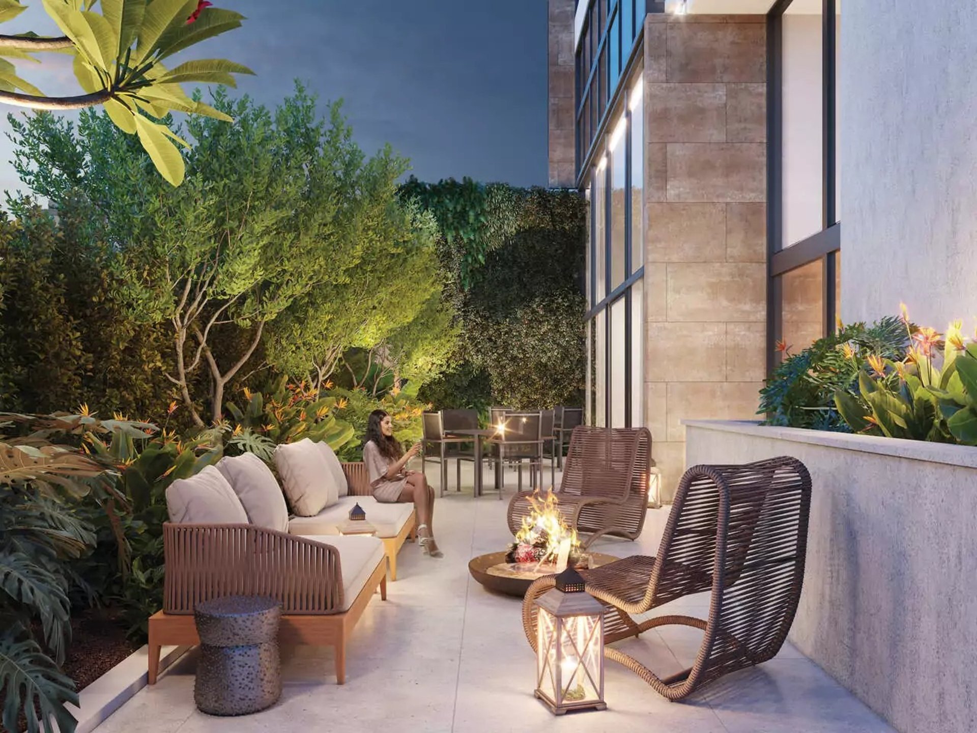 black and brown leather padded tub sofa