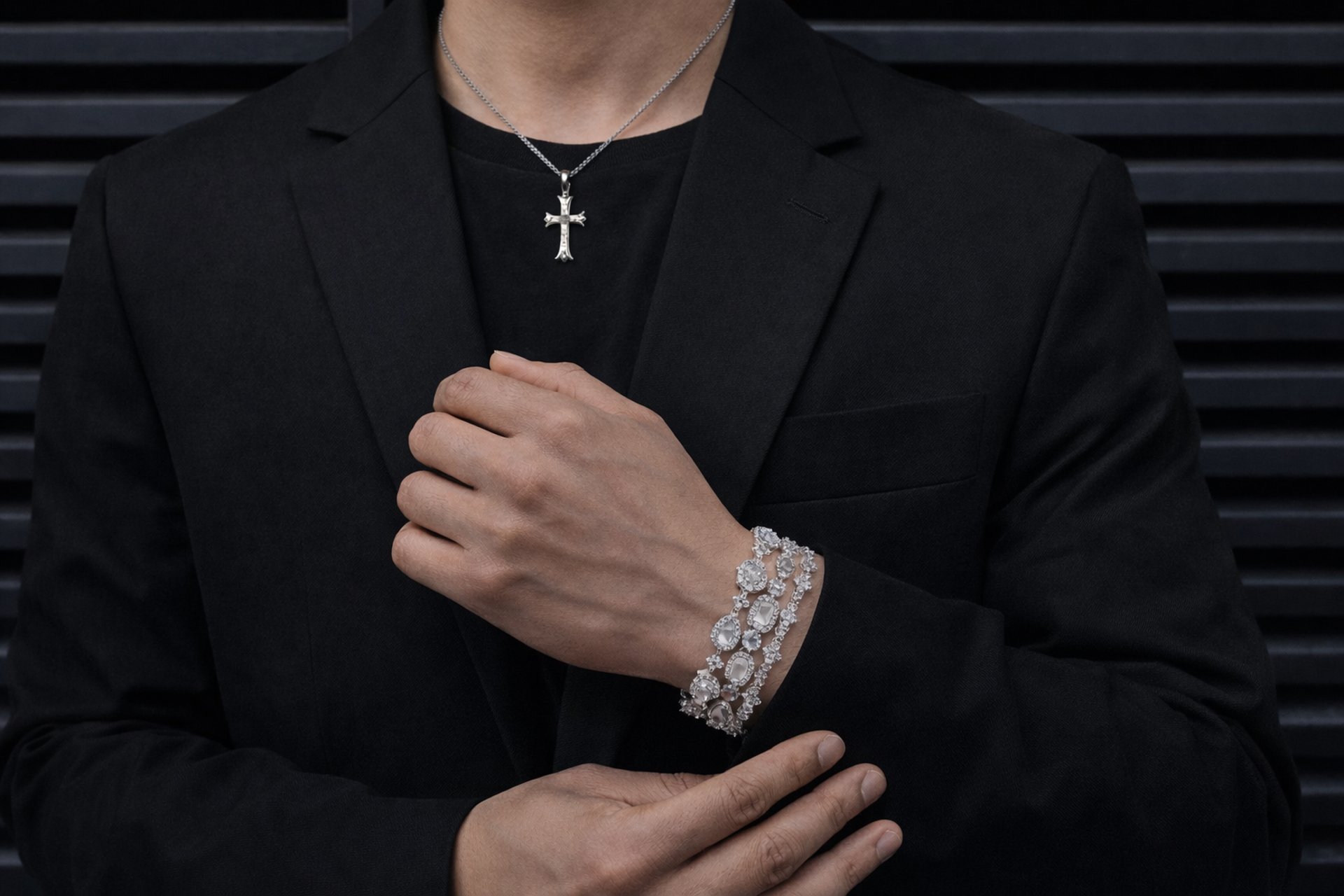 black and white bed linen