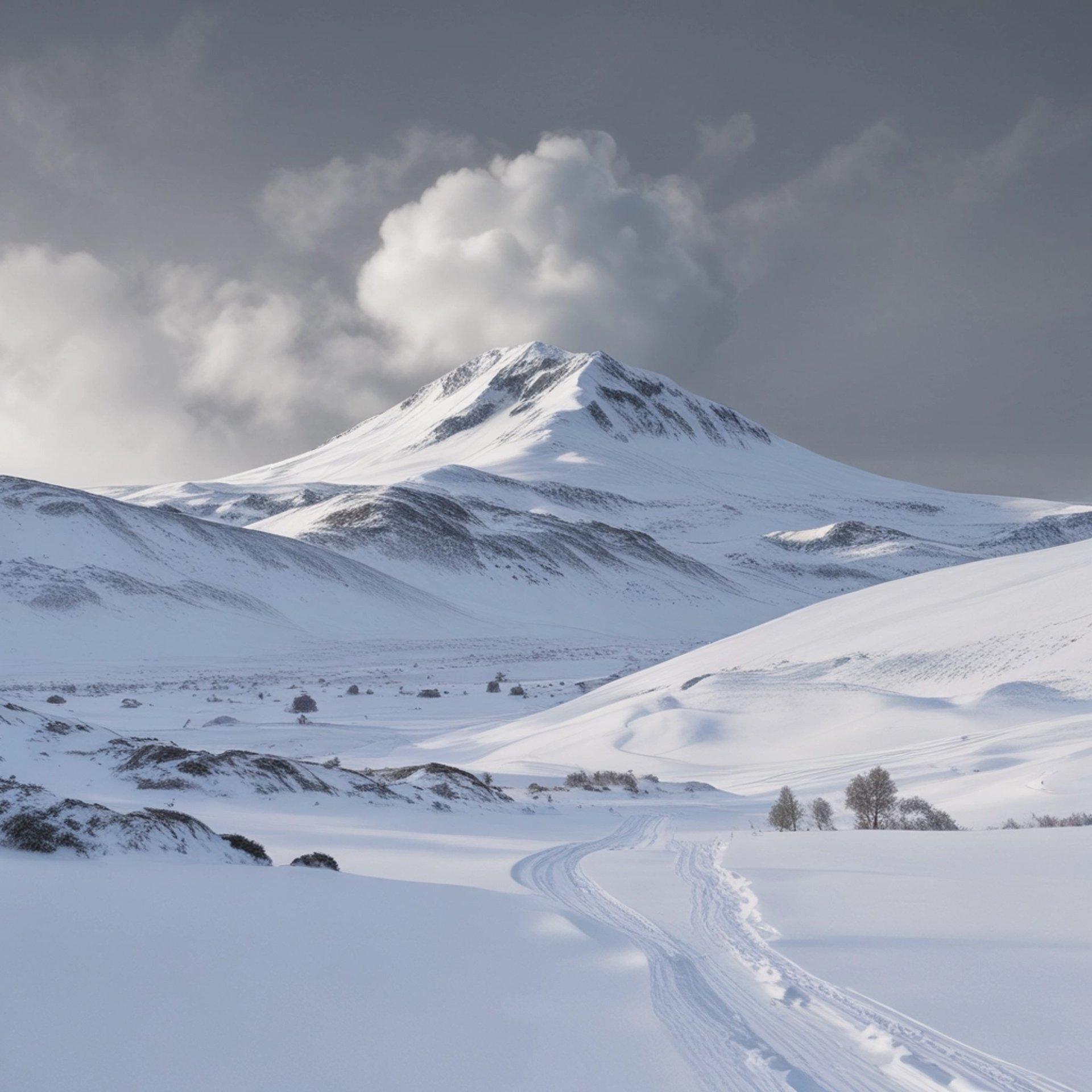 yellow and white abstract painting