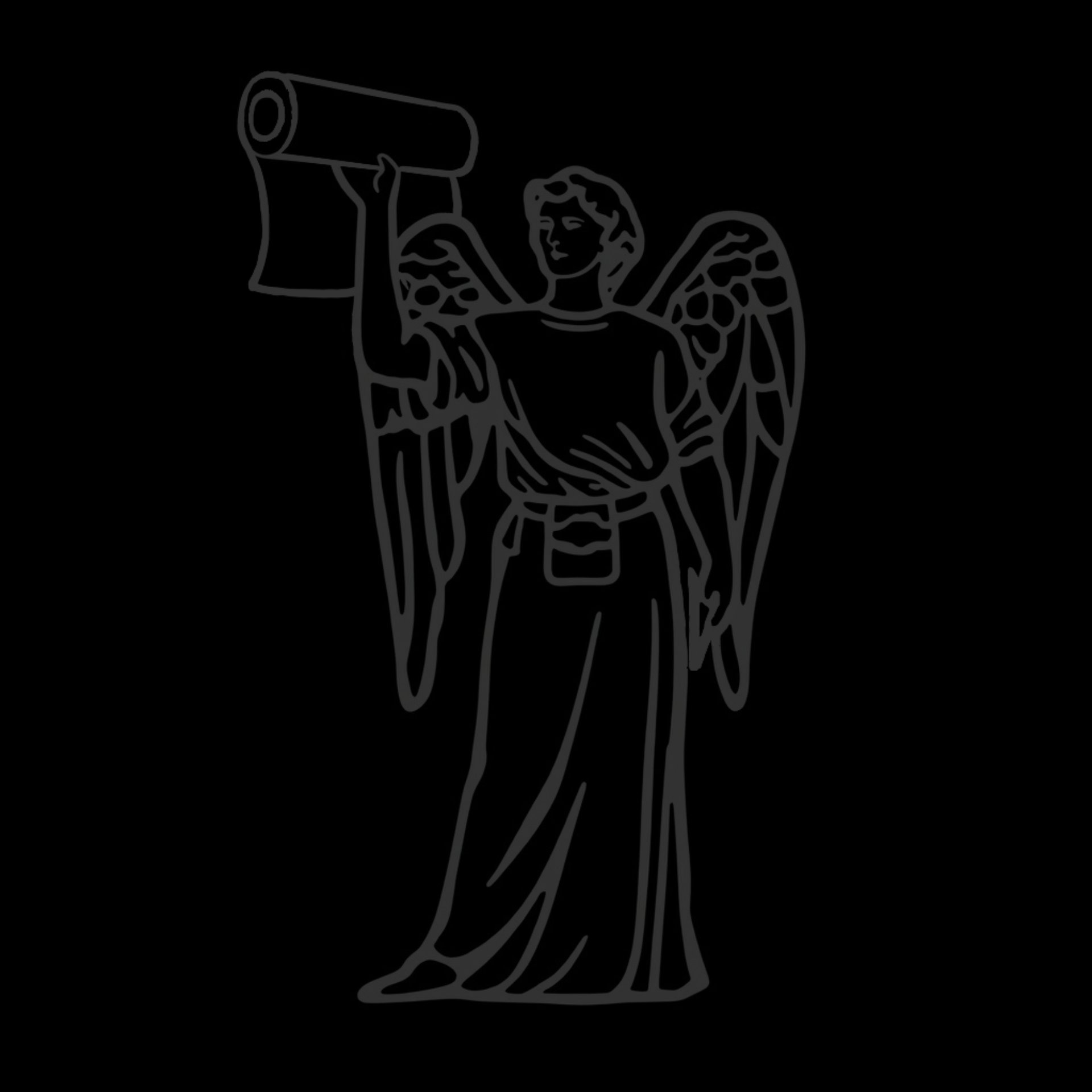 white and black damask textile