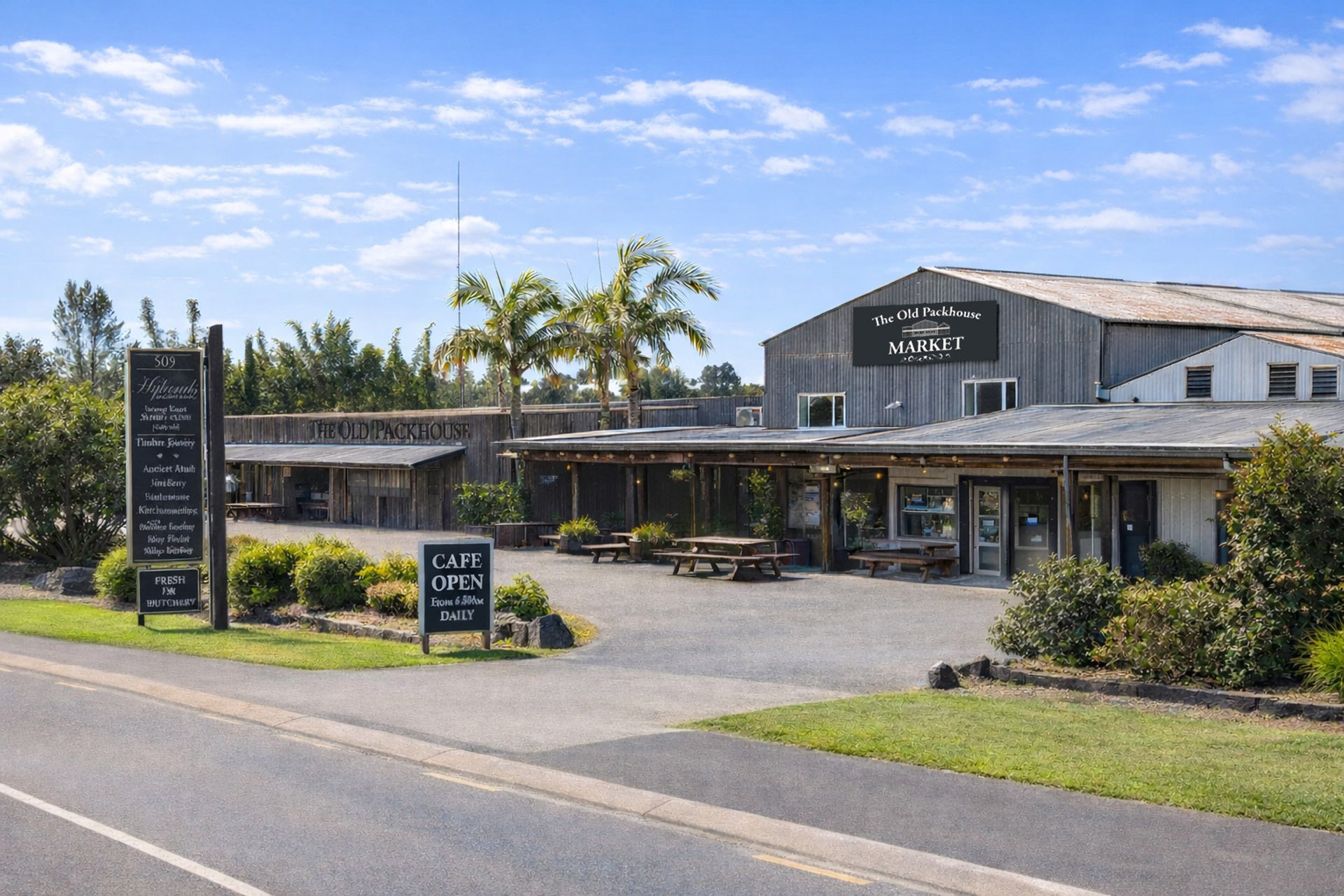 old packhouse kerikeri