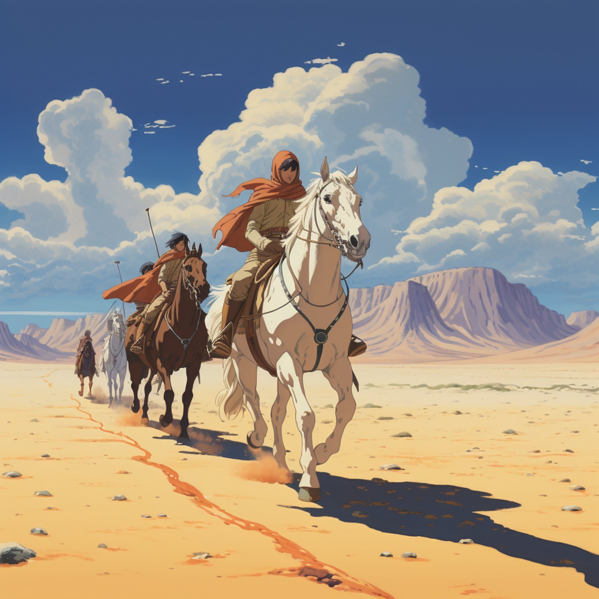 woman wearing yellow long-sleeved dress under white clouds and blue sky during daytime