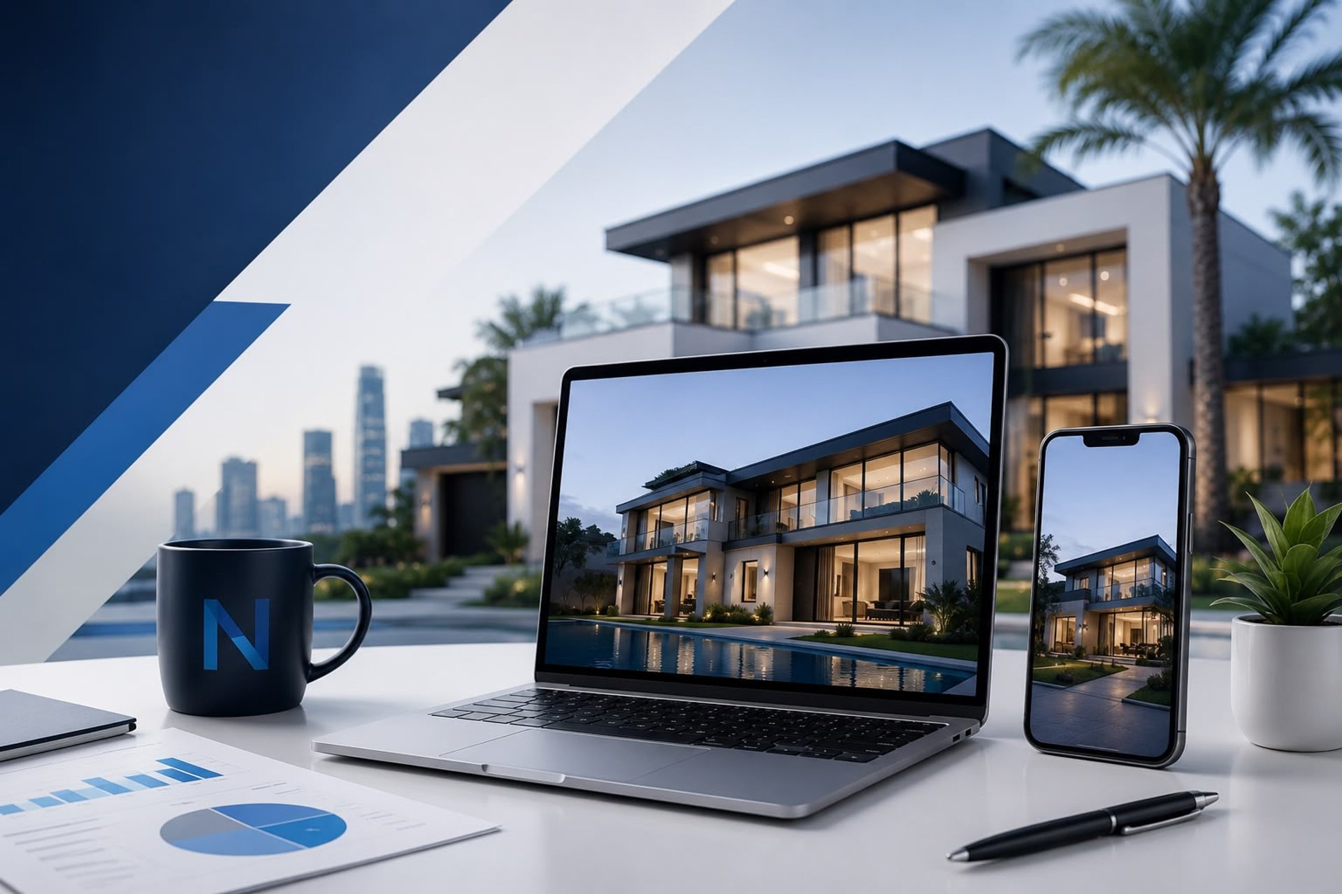 Real estate marketing experts helping businesses grow