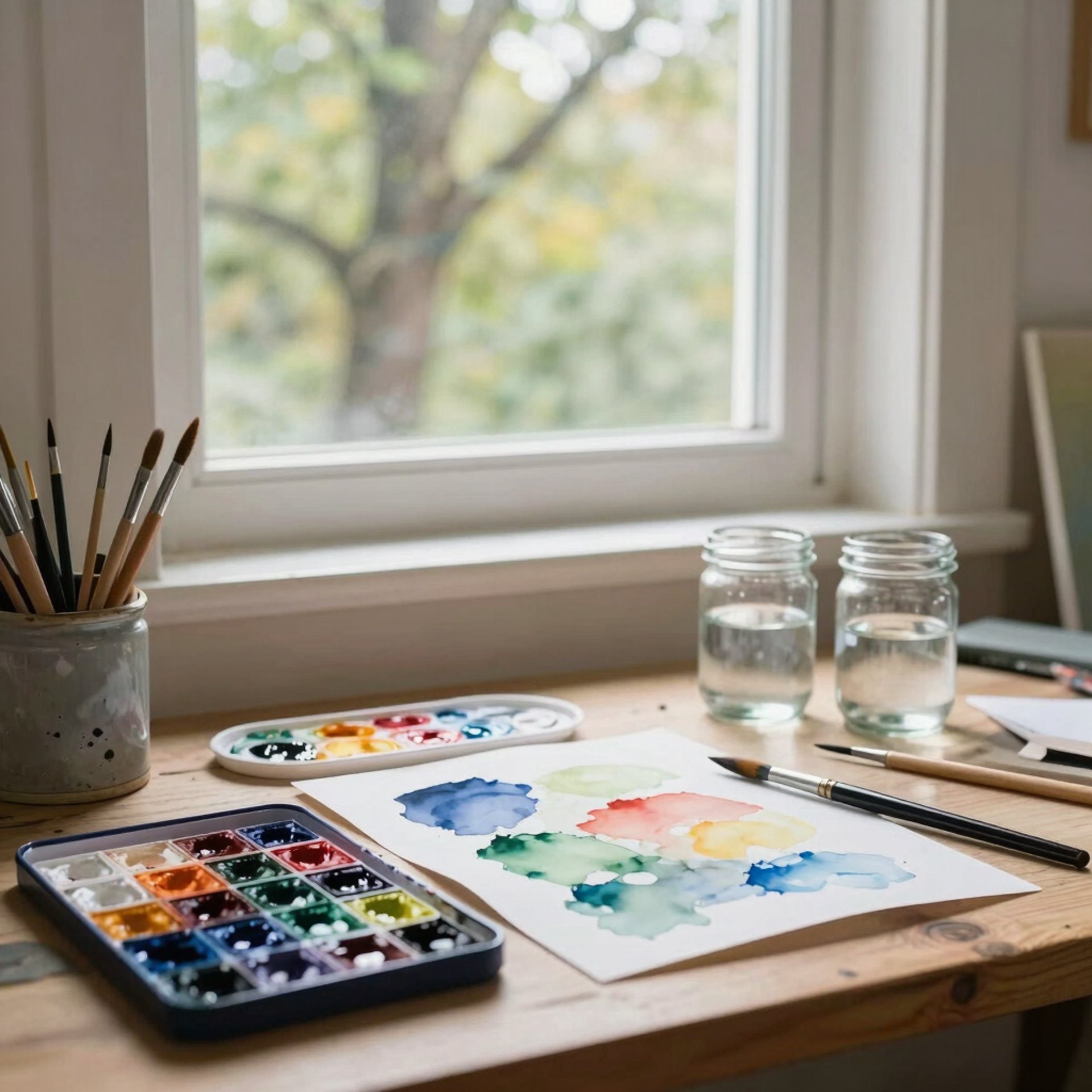 person wearing grey knit sweater