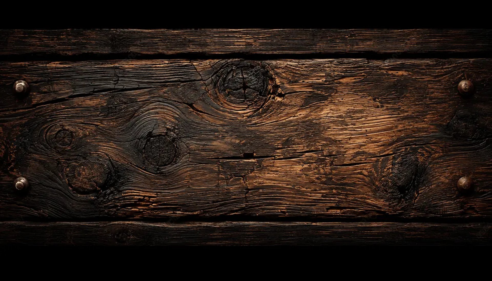 background wooden panel