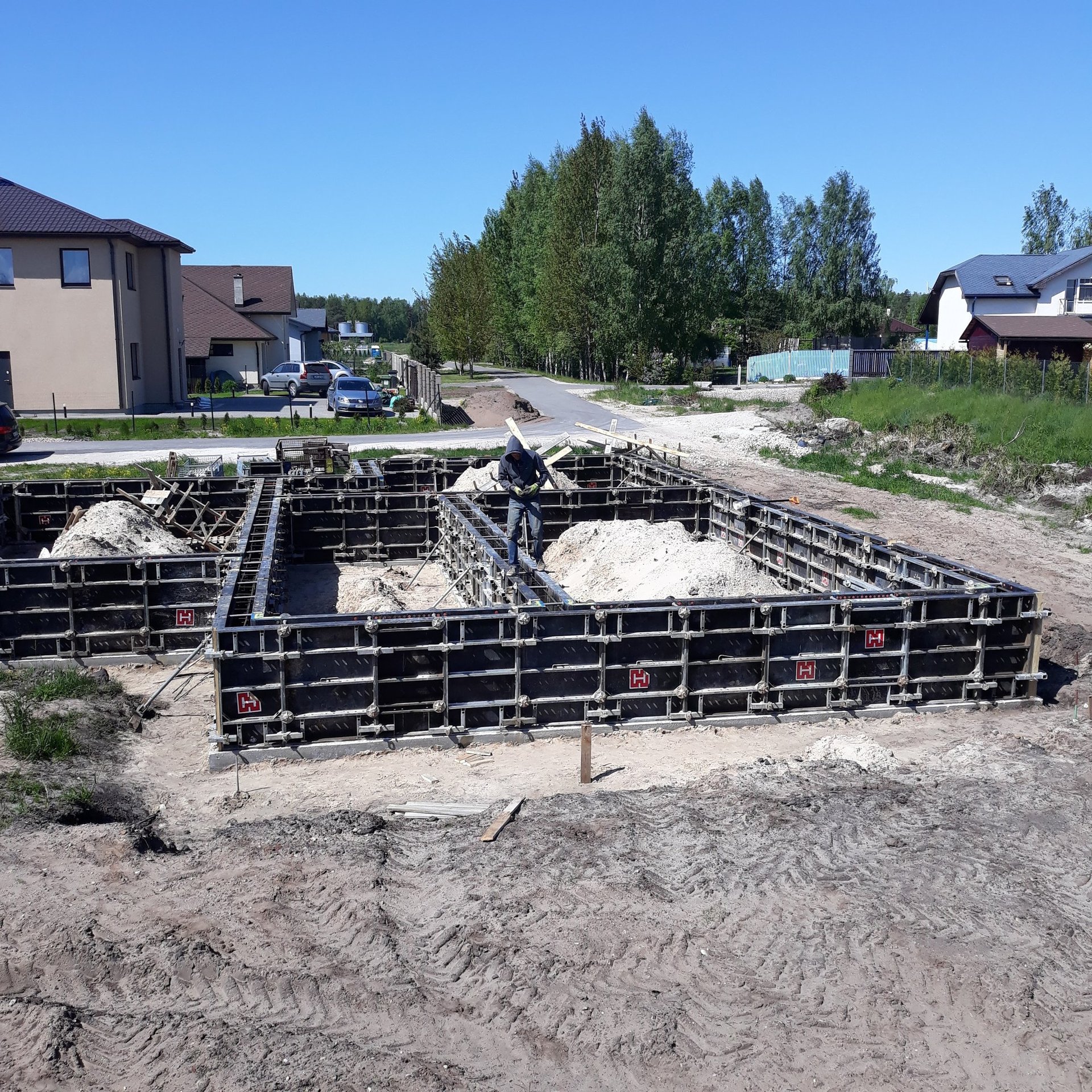 black blue and yellow textile