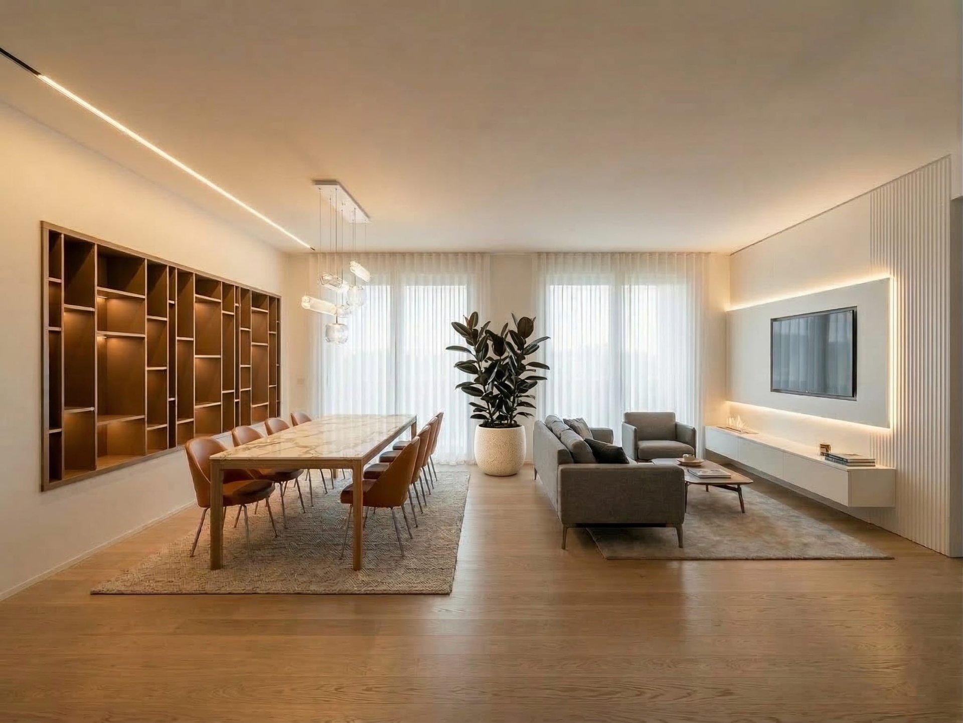 Giulia Sbrogiò | designer - living room- arredamento d'interni - interior design - design d'interni - casa nuova - idee casa