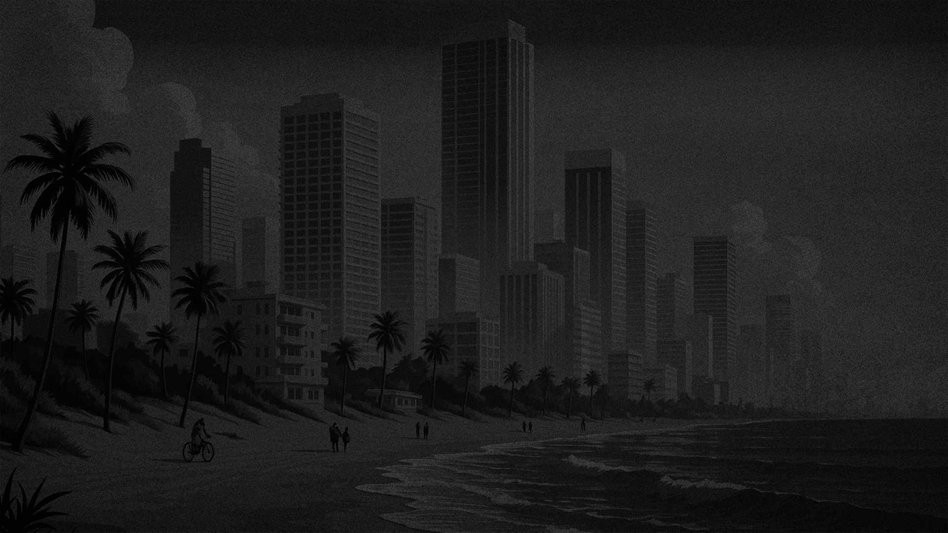 mountain range under blue sky