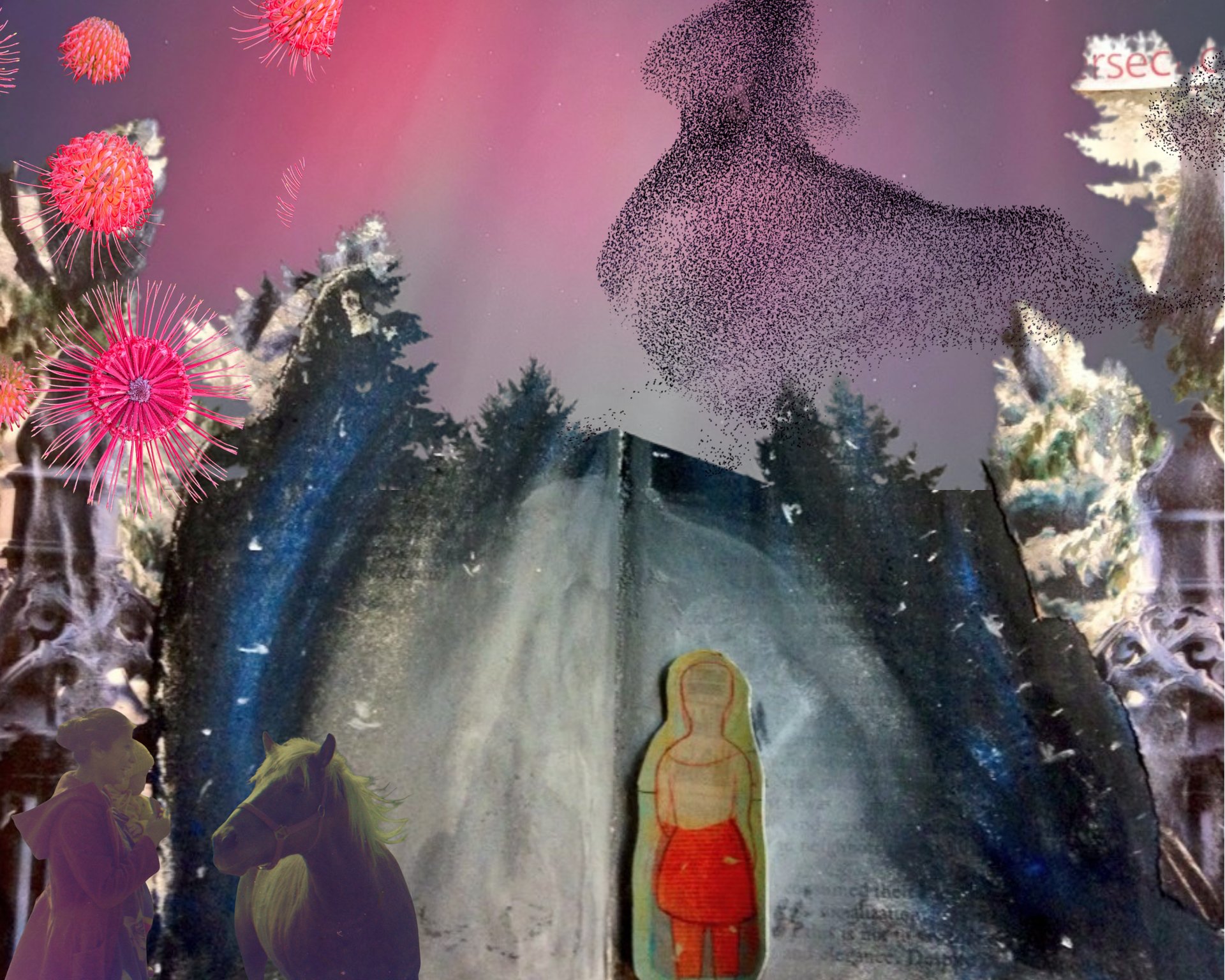 black and white bed linen