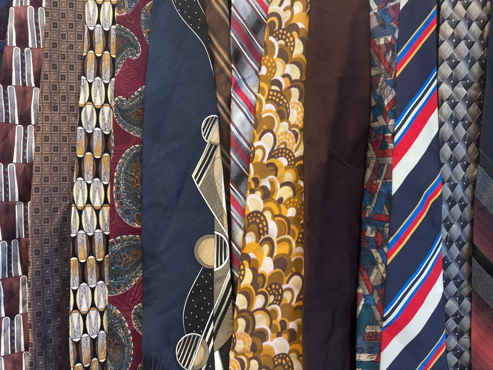 person wearing grey knit sweater