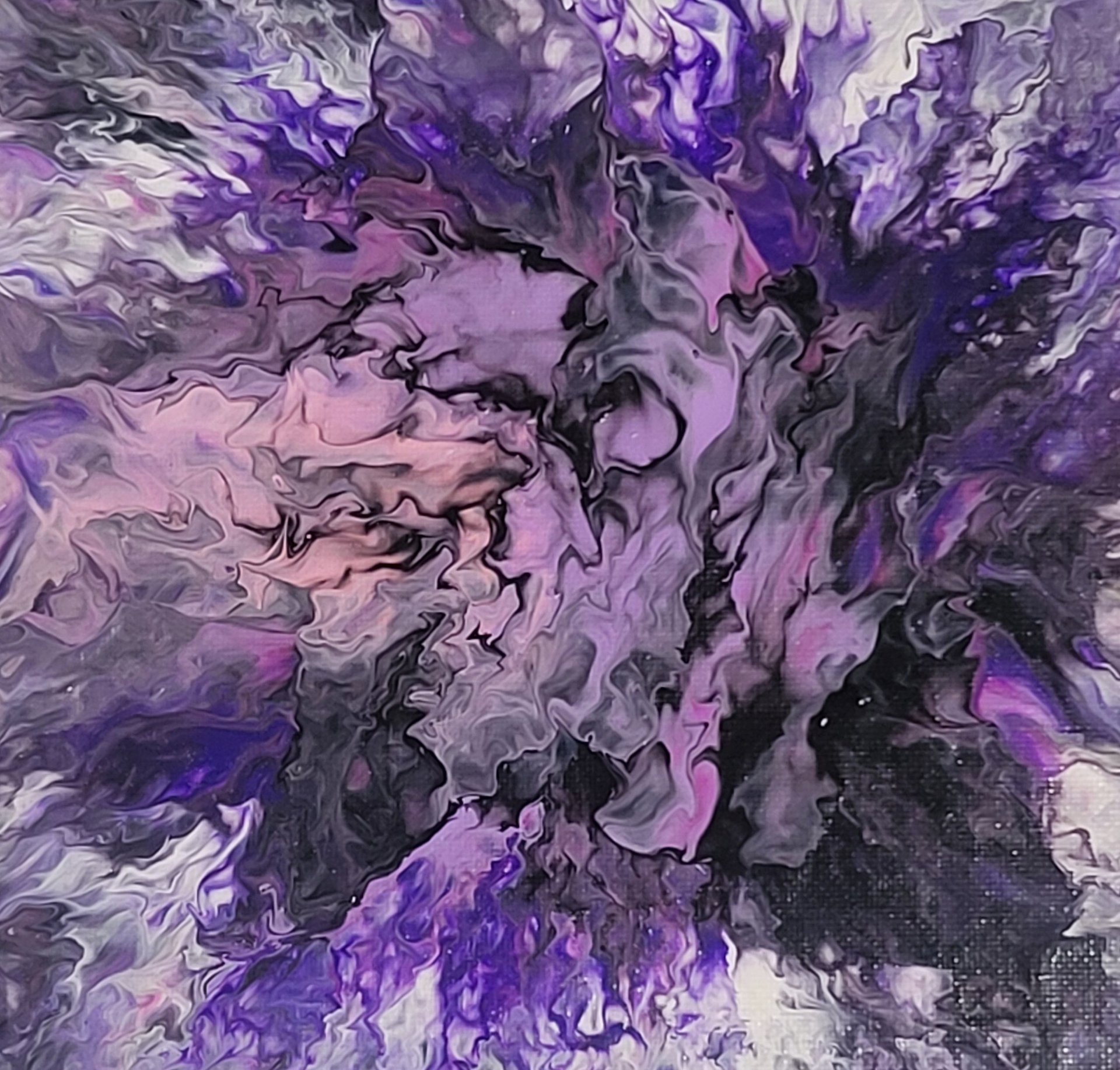 woman holding dried flower