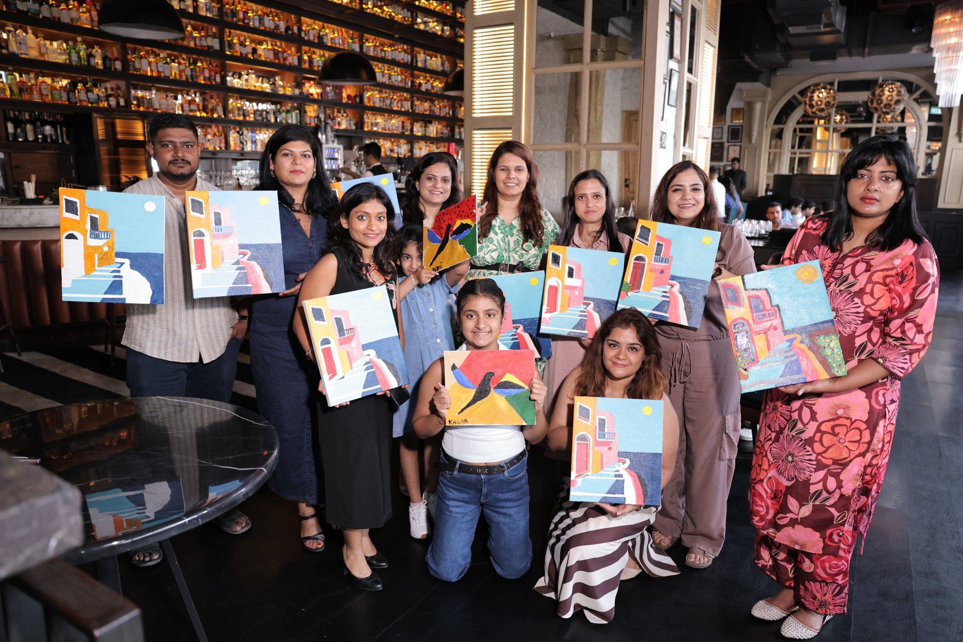 woman holding dried flower