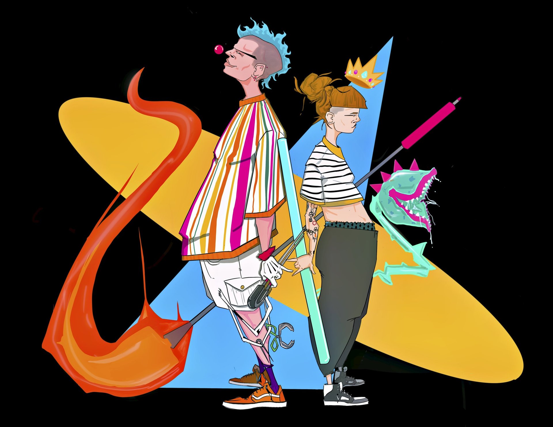 mountain range under blue sky