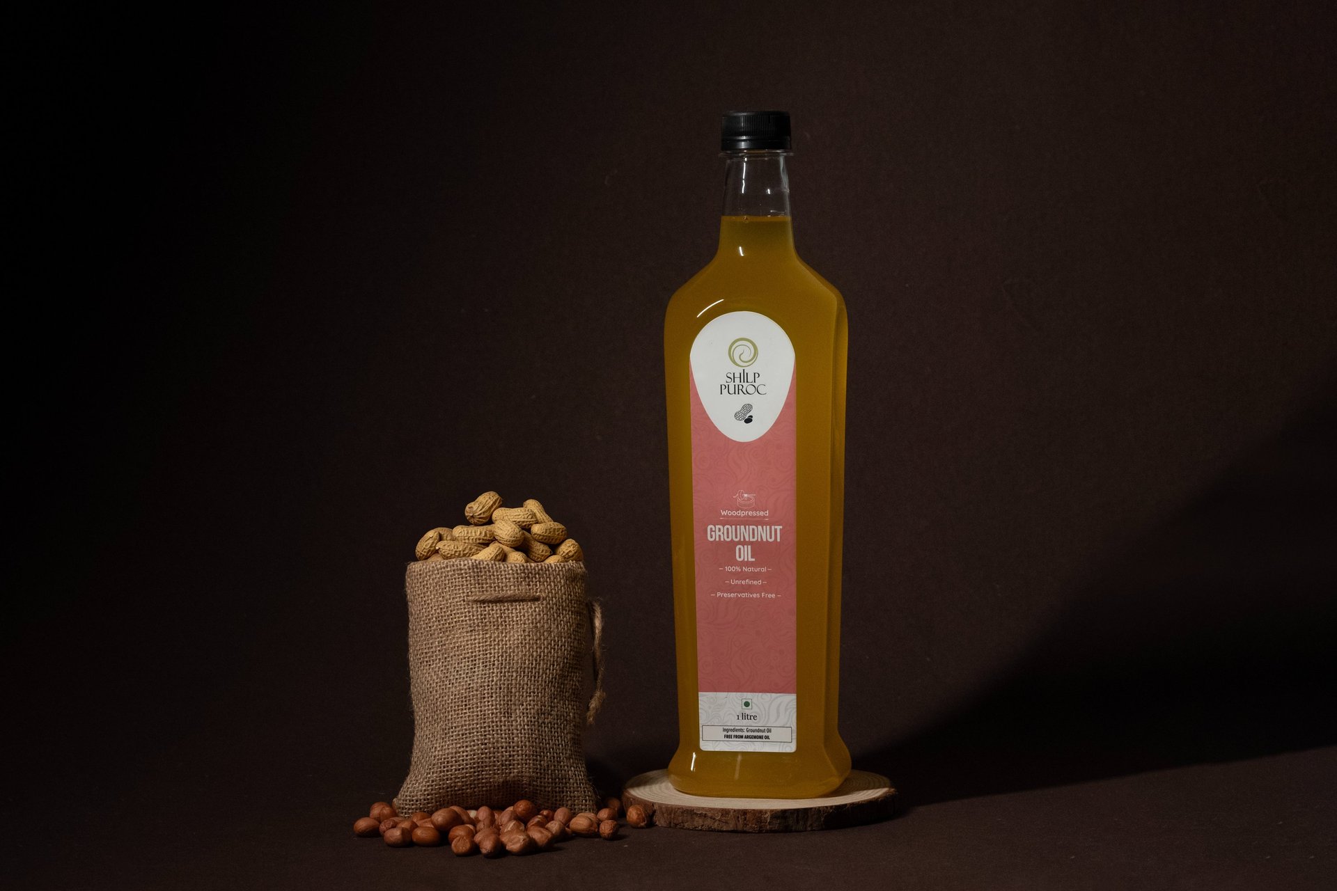 woman holding dried flower