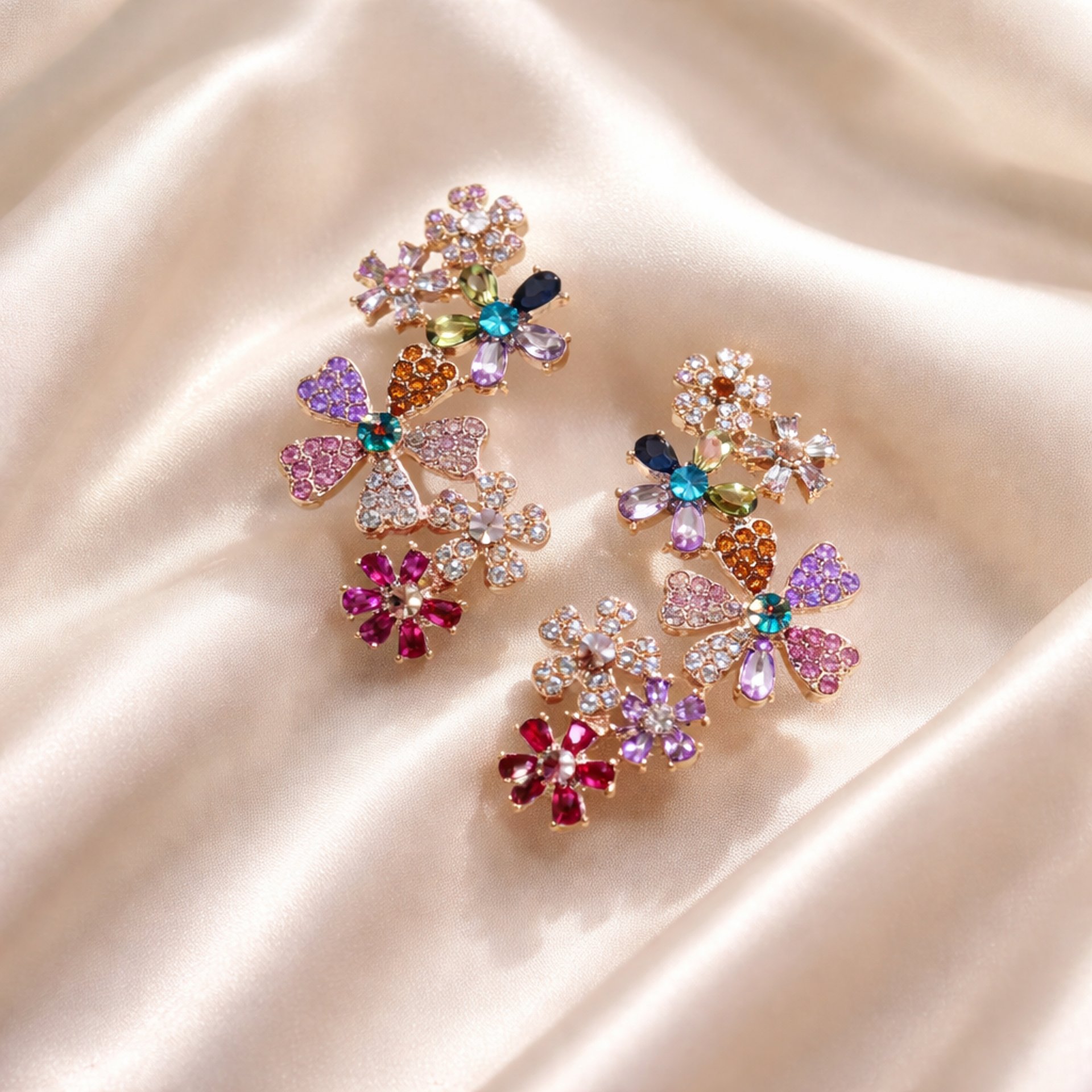 woman holding dried flower