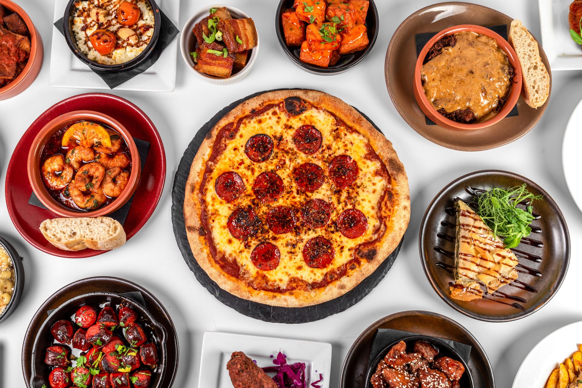 organized bottles on shelf