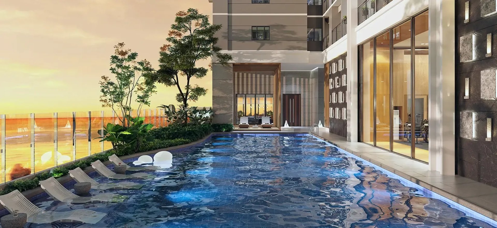 birds eye view of building