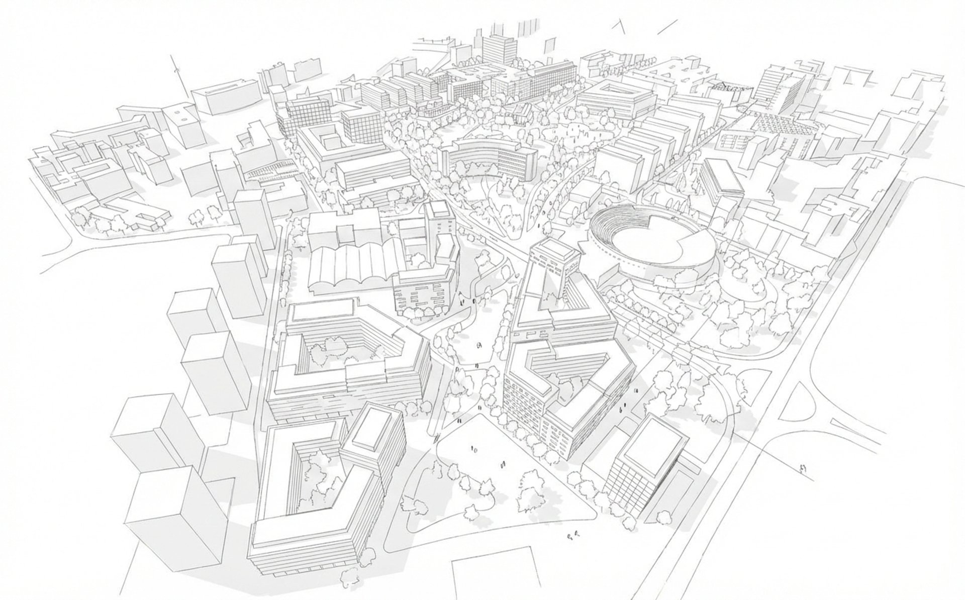 black and brown leather padded tub sofa