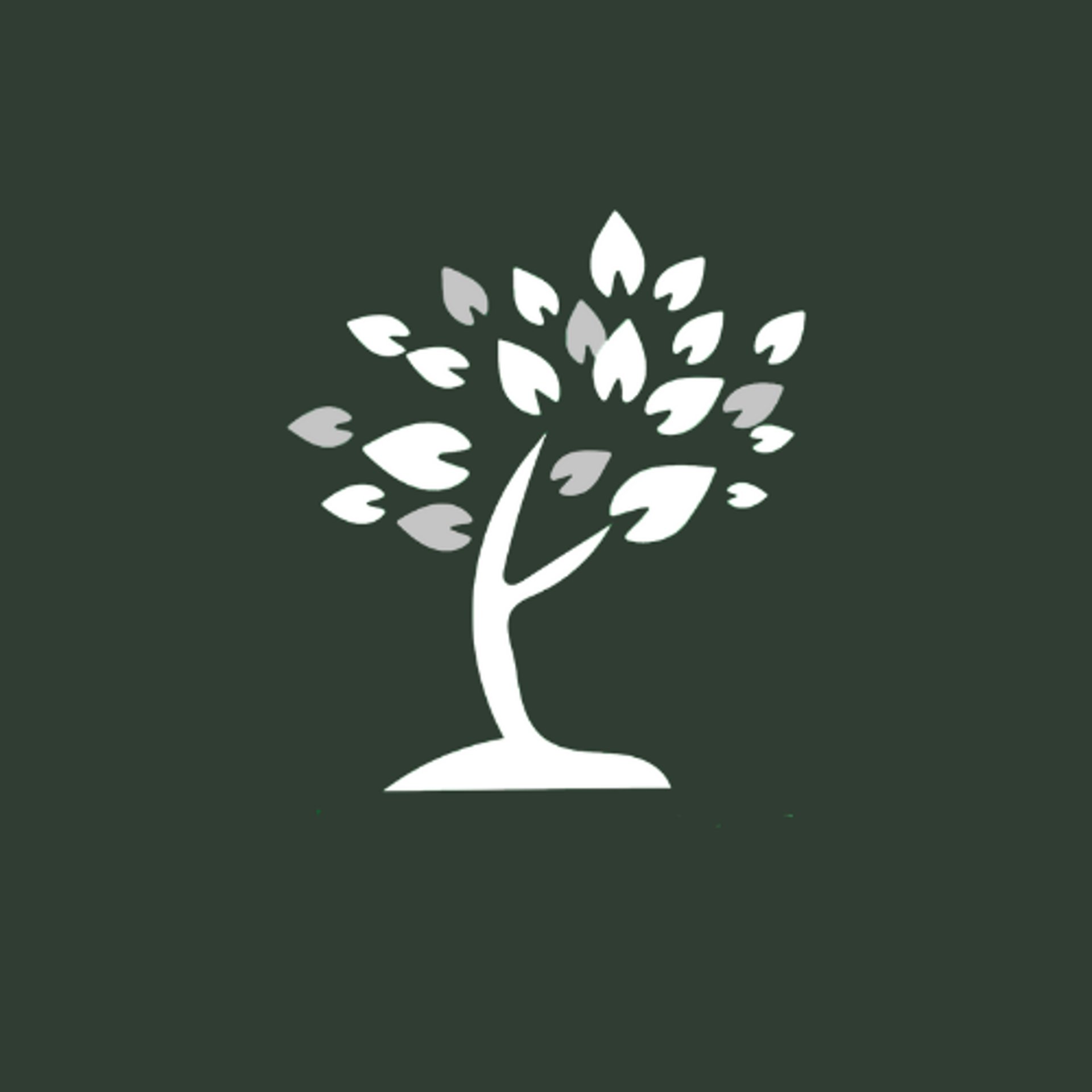 an abstract photo of a curved building with a blue sky in the background