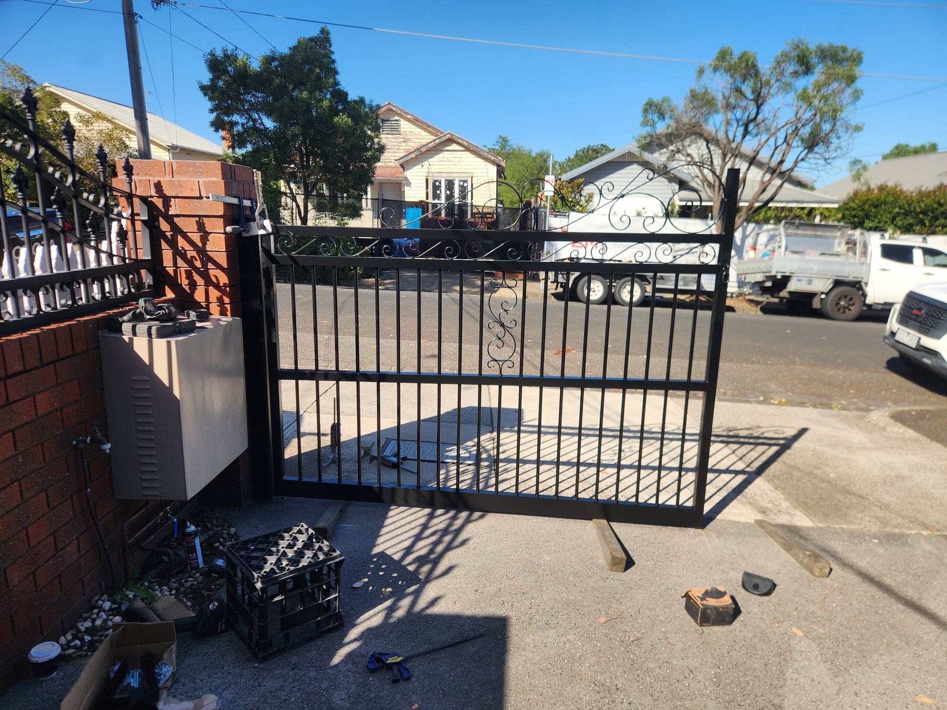 Custom Automatic Gates & Secure Fencing in Fitzroy