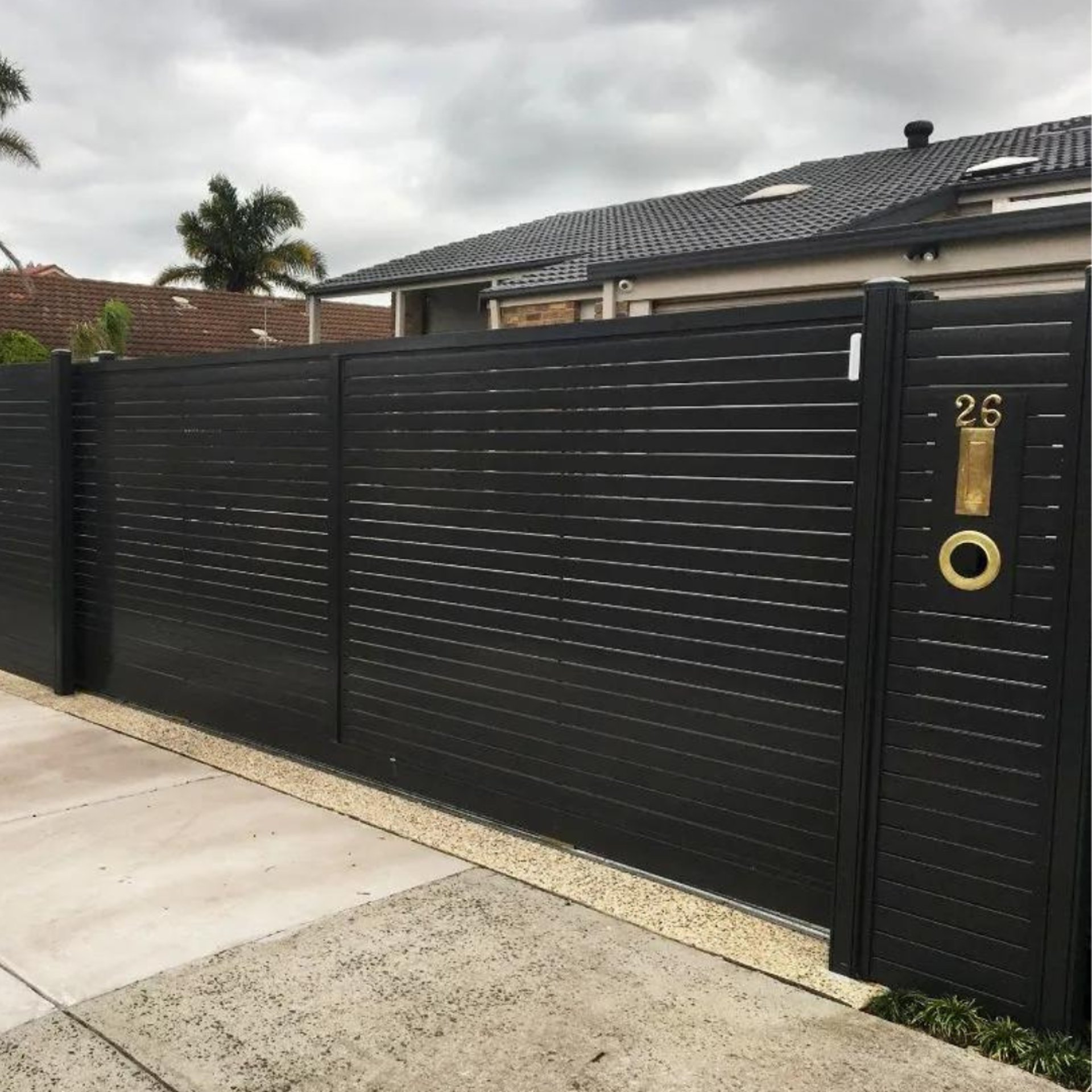 aluminium slat