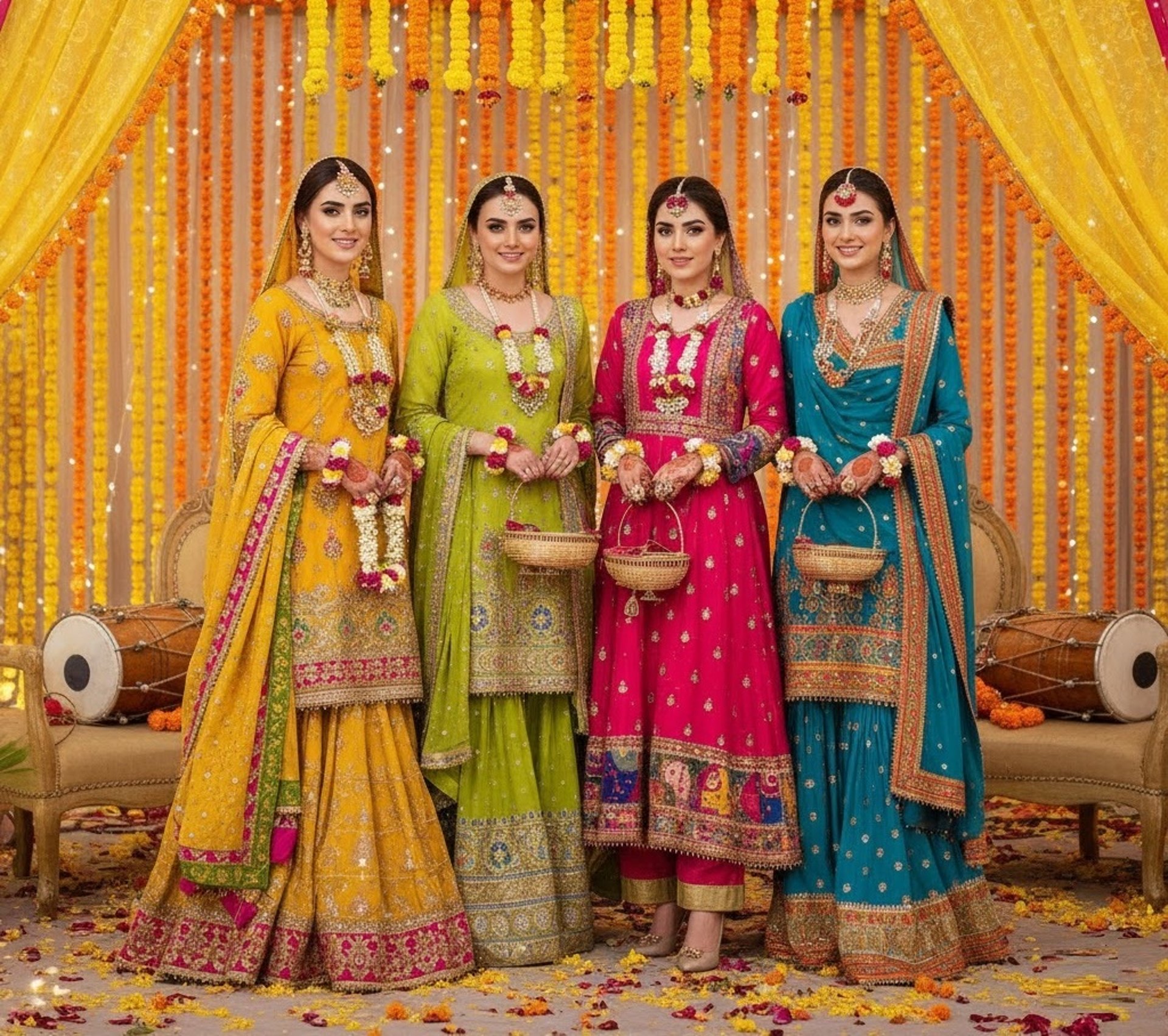 black blue and yellow textile