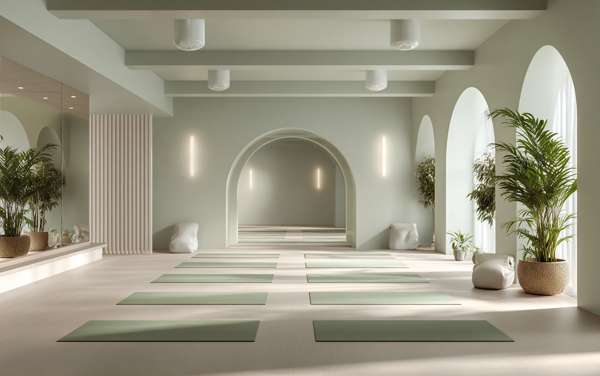 person doing yoga exercises