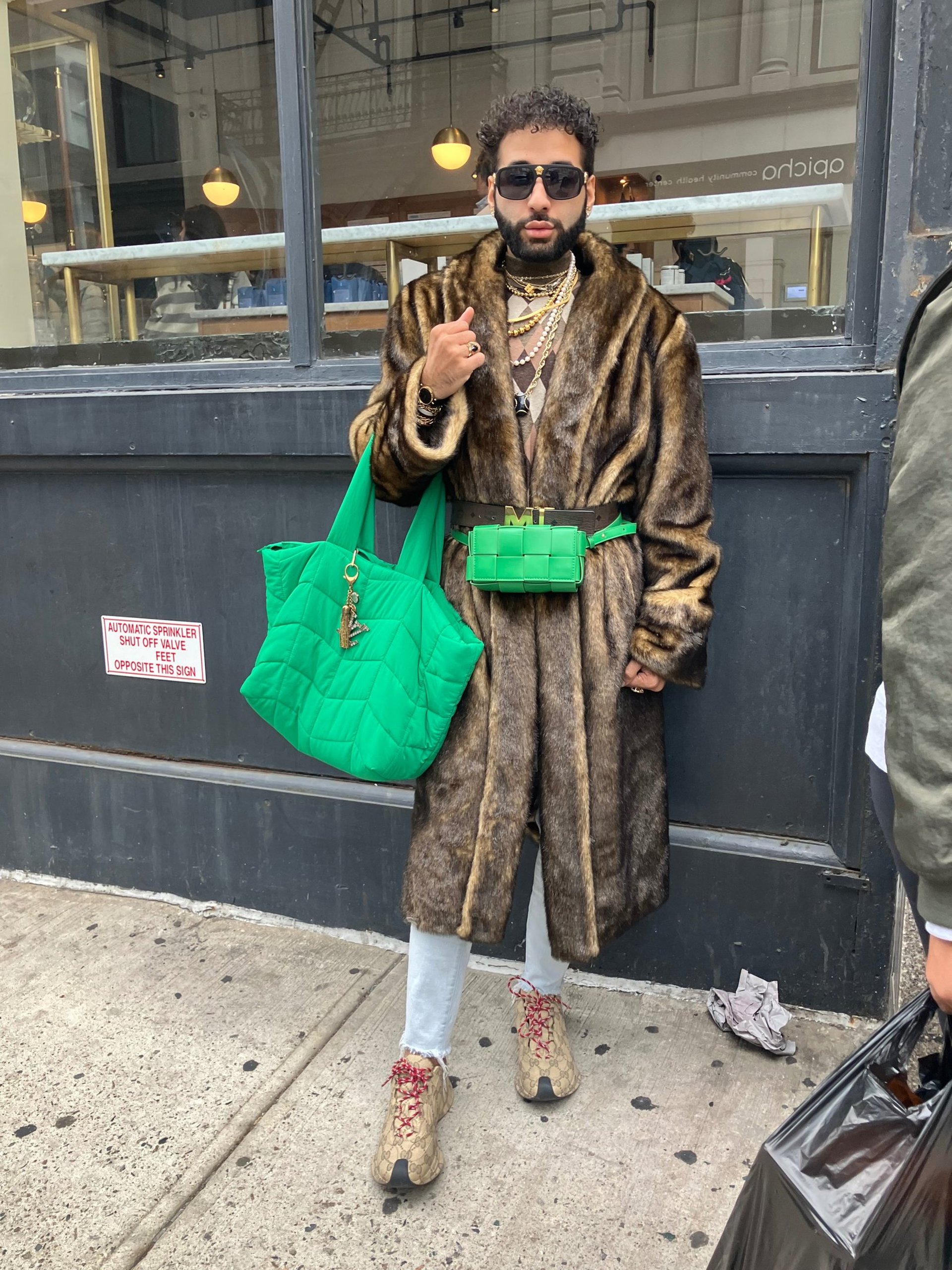 black blue and yellow textile