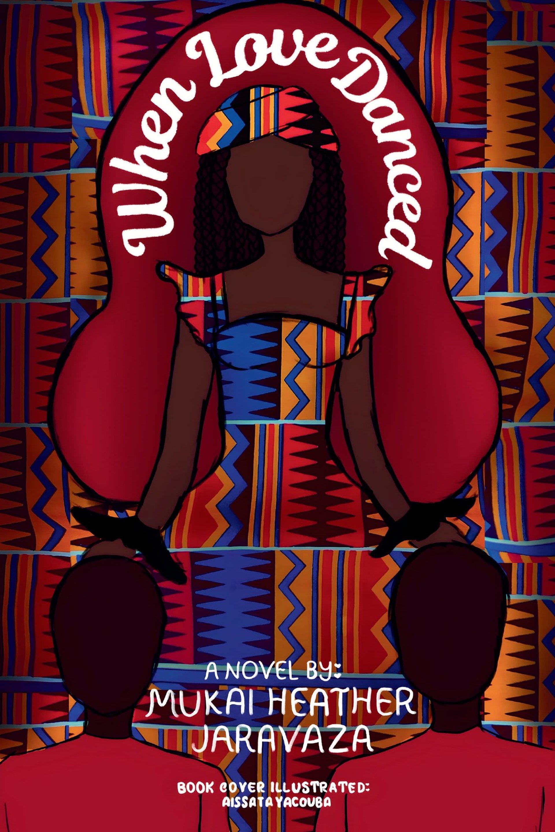 black blue and yellow textile